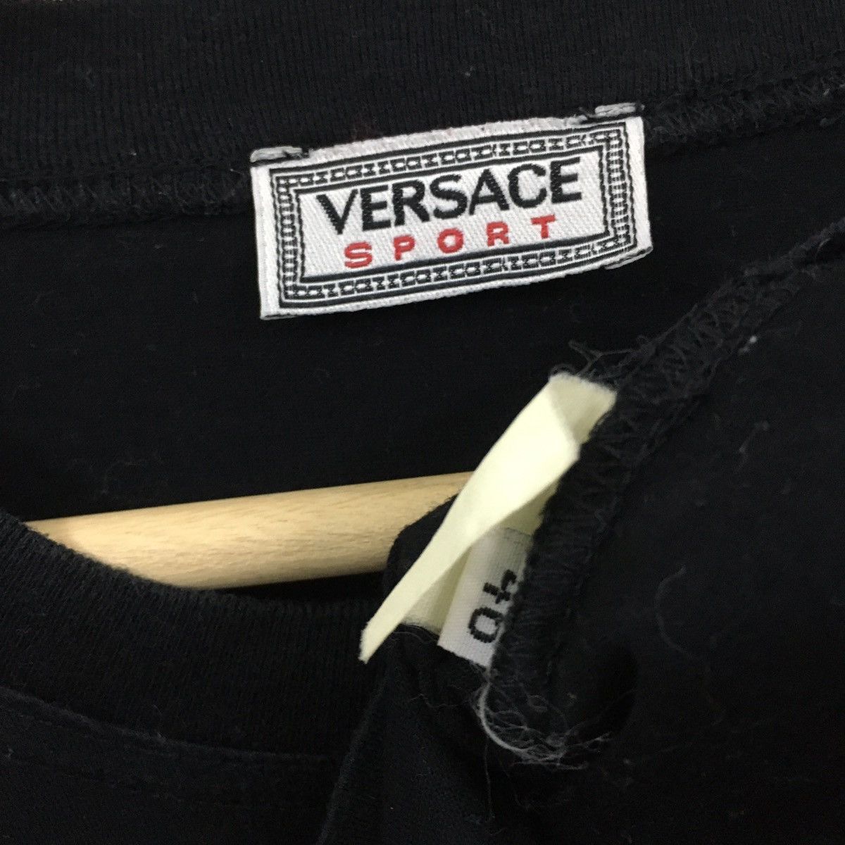 Versace Pick!! Rare Design VERSACE SPORT Tshirt Size US M / EU 48-50 / 2 - 3 Thumbnail