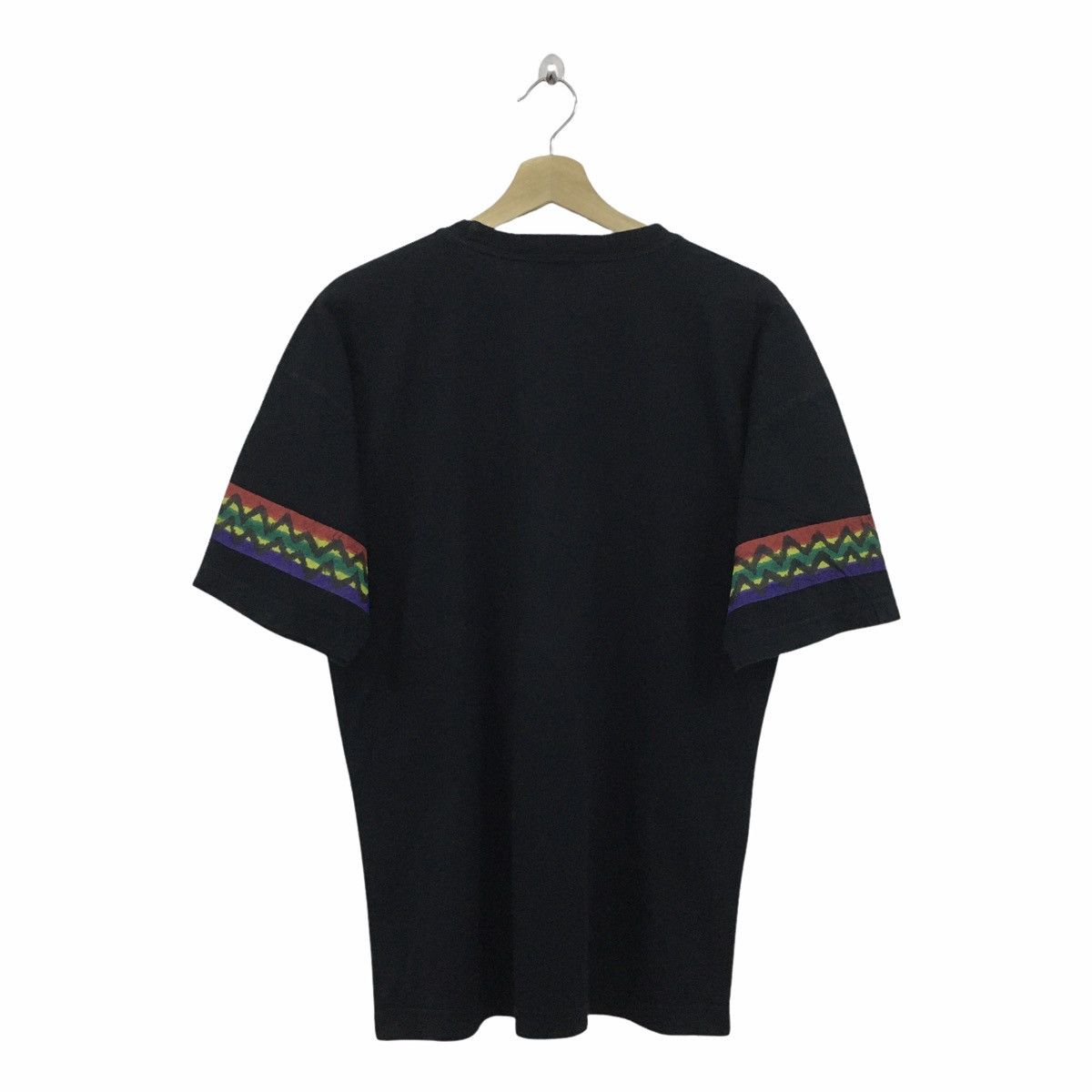 Versace Pick!! Rare Design VERSACE SPORT Tshirt Size US M / EU 48-50 / 2 - 2 Thumbnail