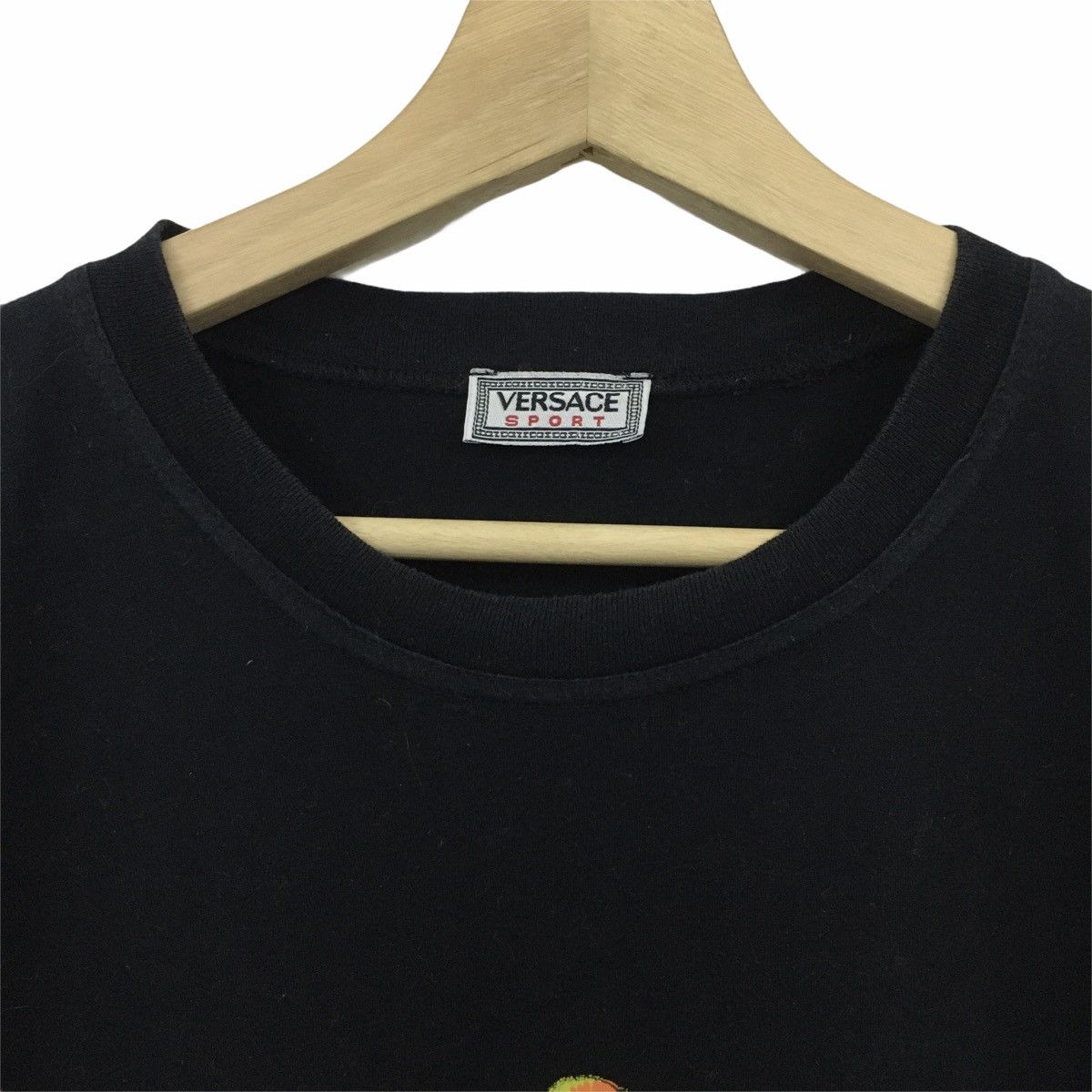 Versace Pick!! Rare Design VERSACE SPORT Tshirt Size US M / EU 48-50 / 2 - 6 Thumbnail