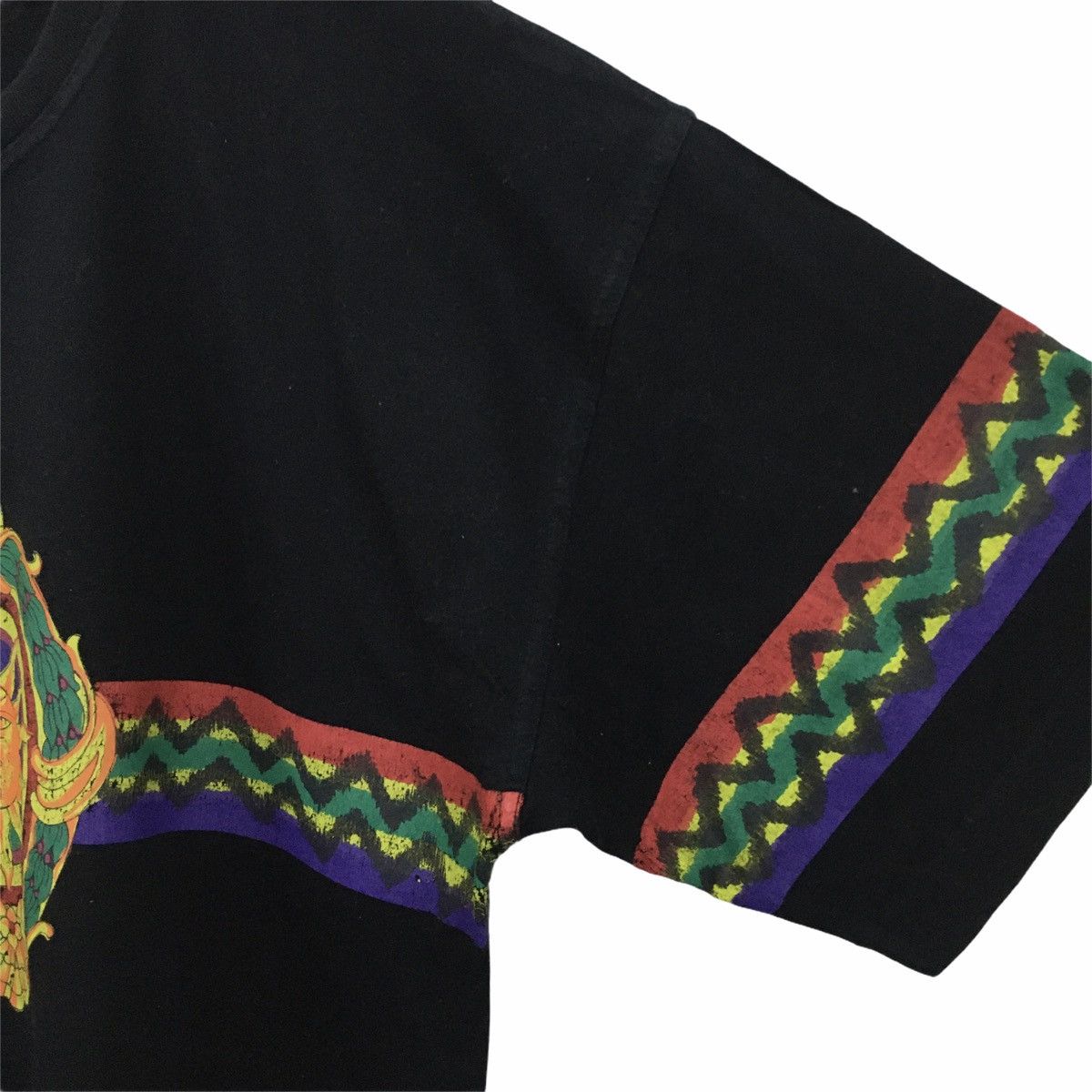 Versace Pick!! Rare Design VERSACE SPORT Tshirt Size US M / EU 48-50 / 2 - 8 Thumbnail