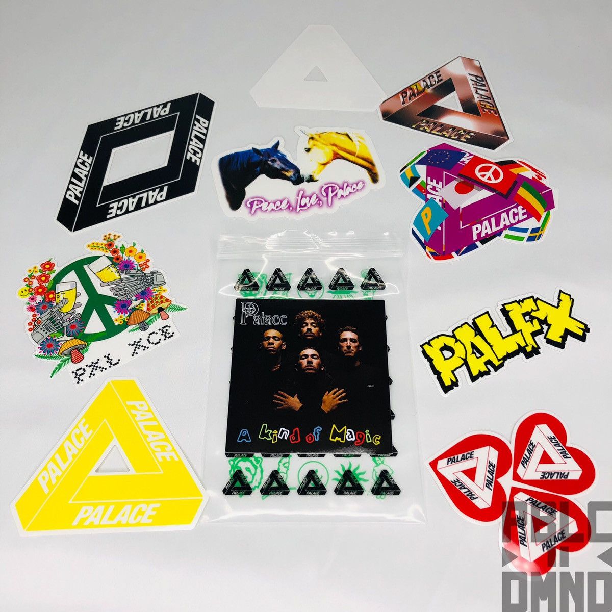 Palace Palace Summer Sticker Pack (2021) Size ONE SIZE - 1 Thumbnail