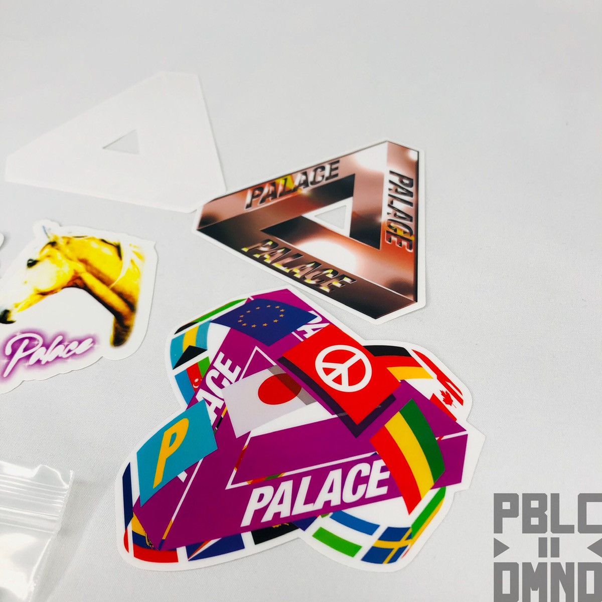 Palace Palace Summer Sticker Pack (2021) Size ONE SIZE - 3 Thumbnail