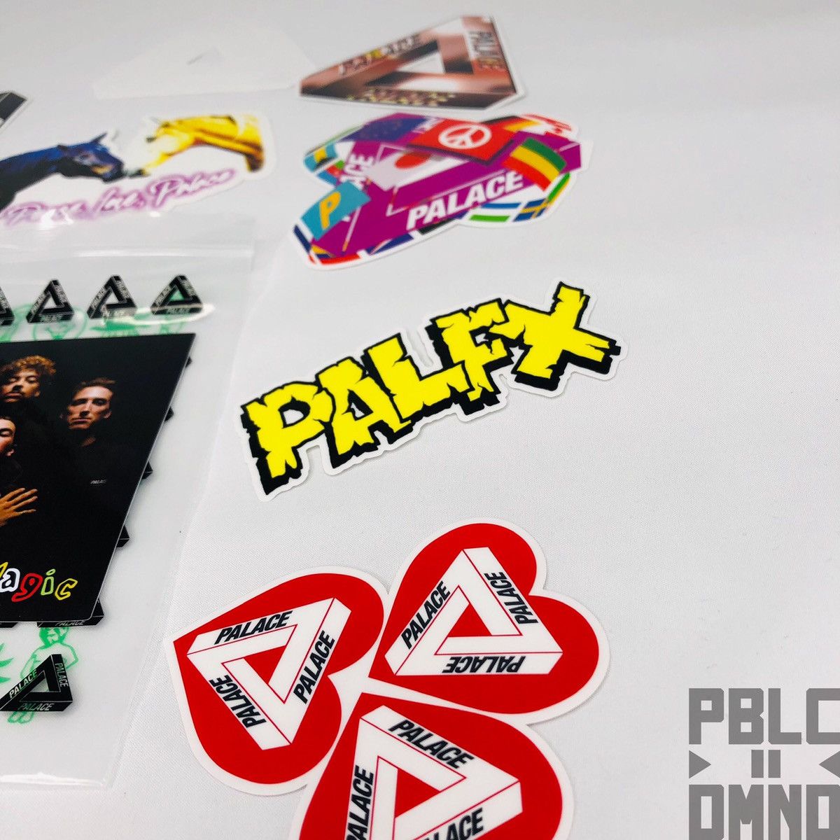 Palace Palace Summer Sticker Pack (2021) Size ONE SIZE - 2 Thumbnail