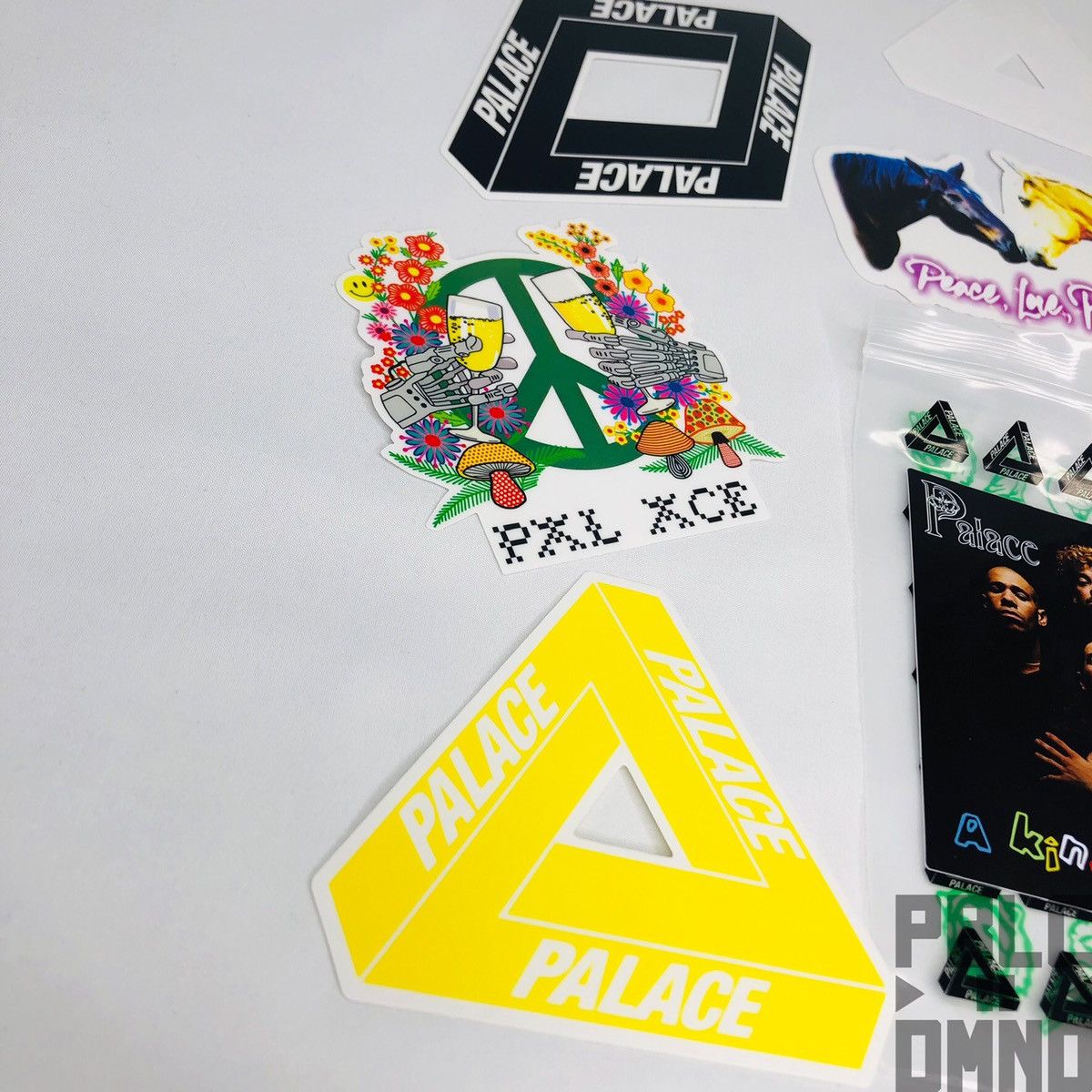 Palace Palace Summer Sticker Pack (2021) Size ONE SIZE - 4 Thumbnail