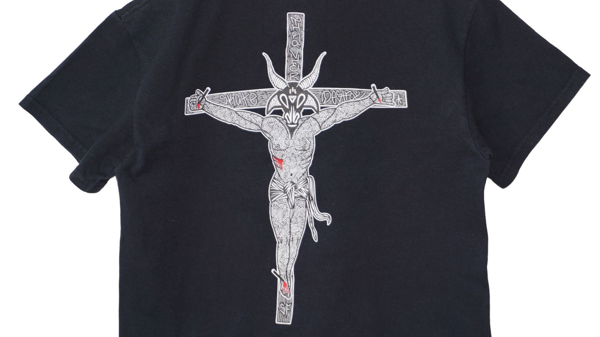 Thrasher Thrasher Resurrection 666 Crucified Goat RARE tshirt Size US S / EU 44-46 / 1 - 3 Thumbnail