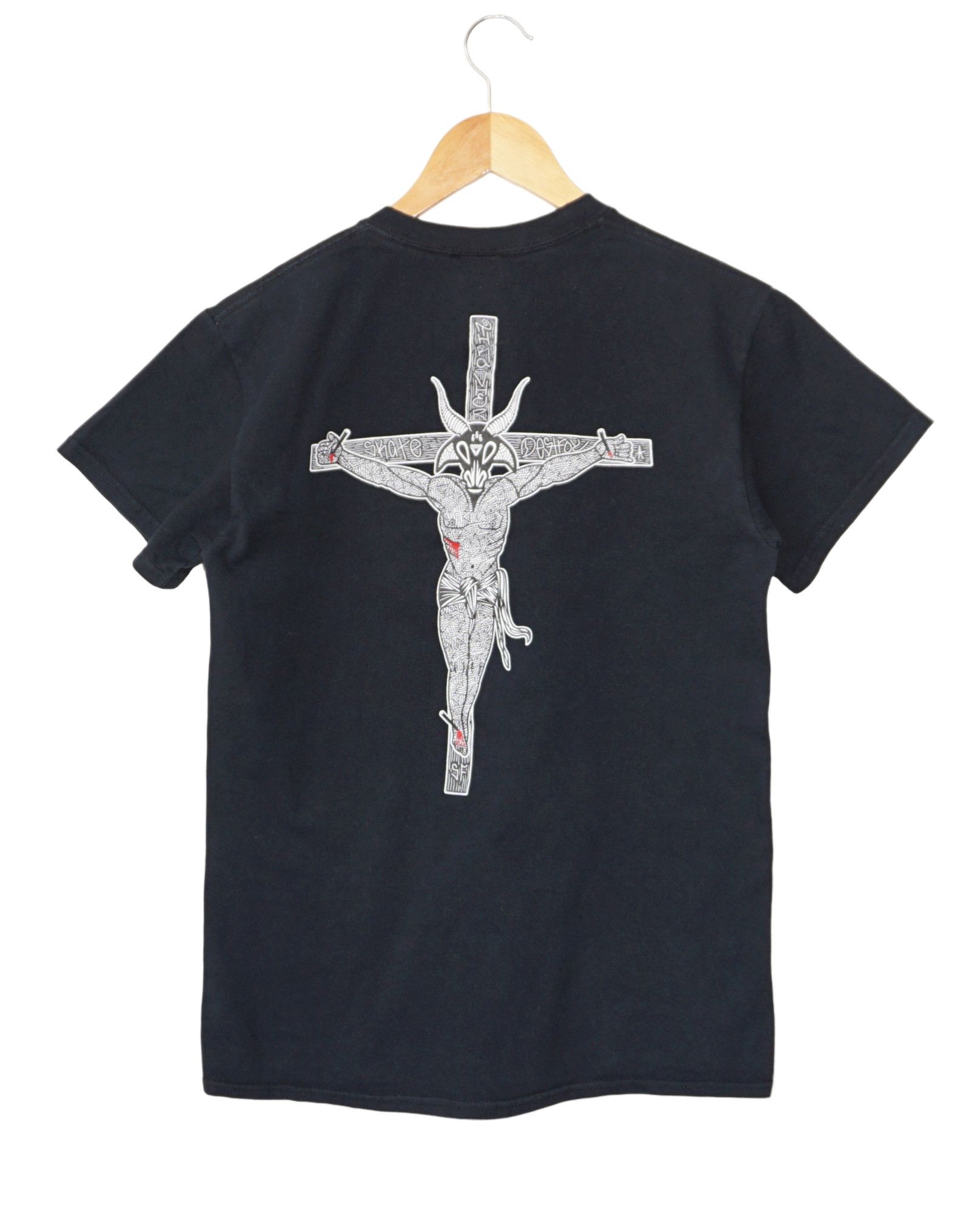 Thrasher Thrasher Resurrection 666 Crucified Goat RARE tshirt Size US S / EU 44-46 / 1 - 1 Thumbnail