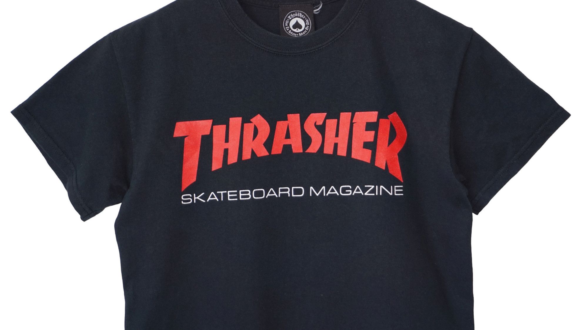 Thrasher Thrasher Resurrection 666 Crucified Goat RARE tshirt Size US S / EU 44-46 / 1 - 4 Thumbnail