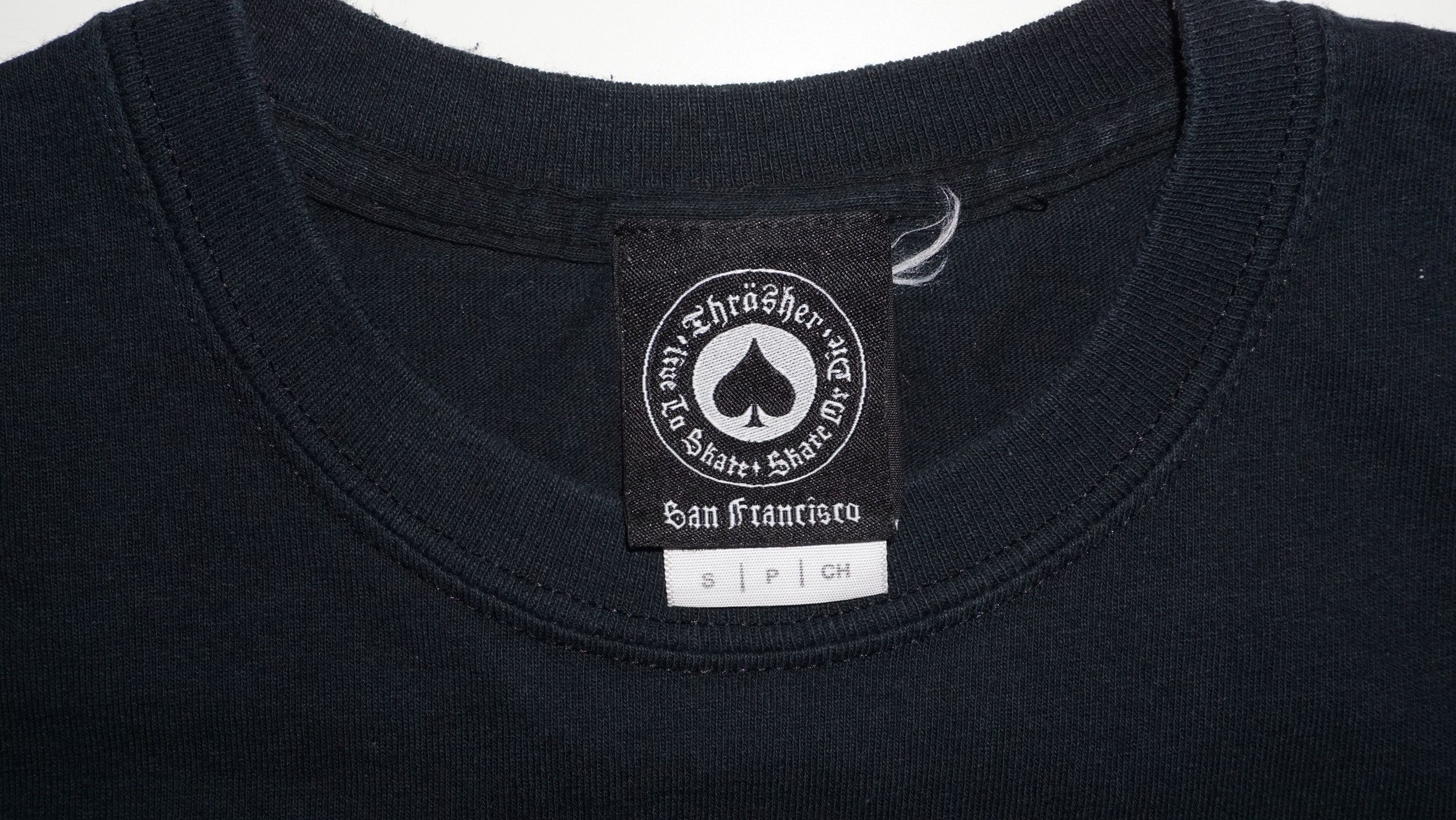 Thrasher Thrasher Resurrection 666 Crucified Goat RARE tshirt Size US S / EU 44-46 / 1 - 6 Thumbnail