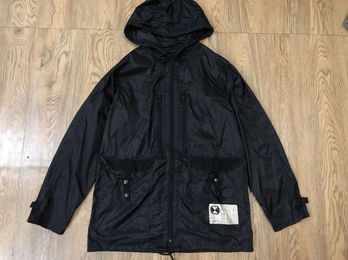 Issey Miyake Rare Final Home Kosuke Tsumura nylon survival jacket | Grailed