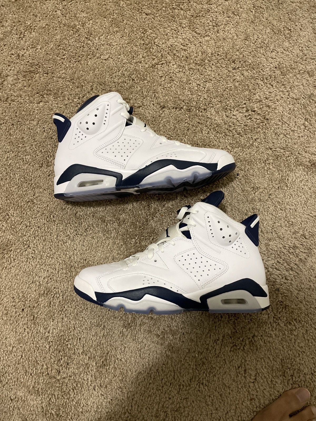 DS Navy blue 6s size 9.5
