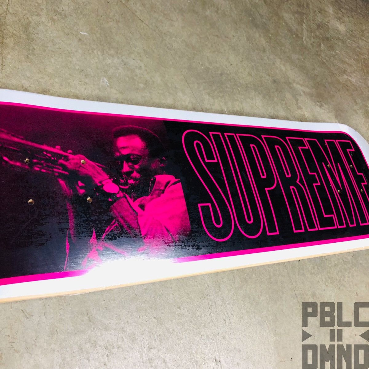 Supreme Supreme Miles Davis Skateboard Deck / White (SS21) Size ONE SIZE - 2 Thumbnail