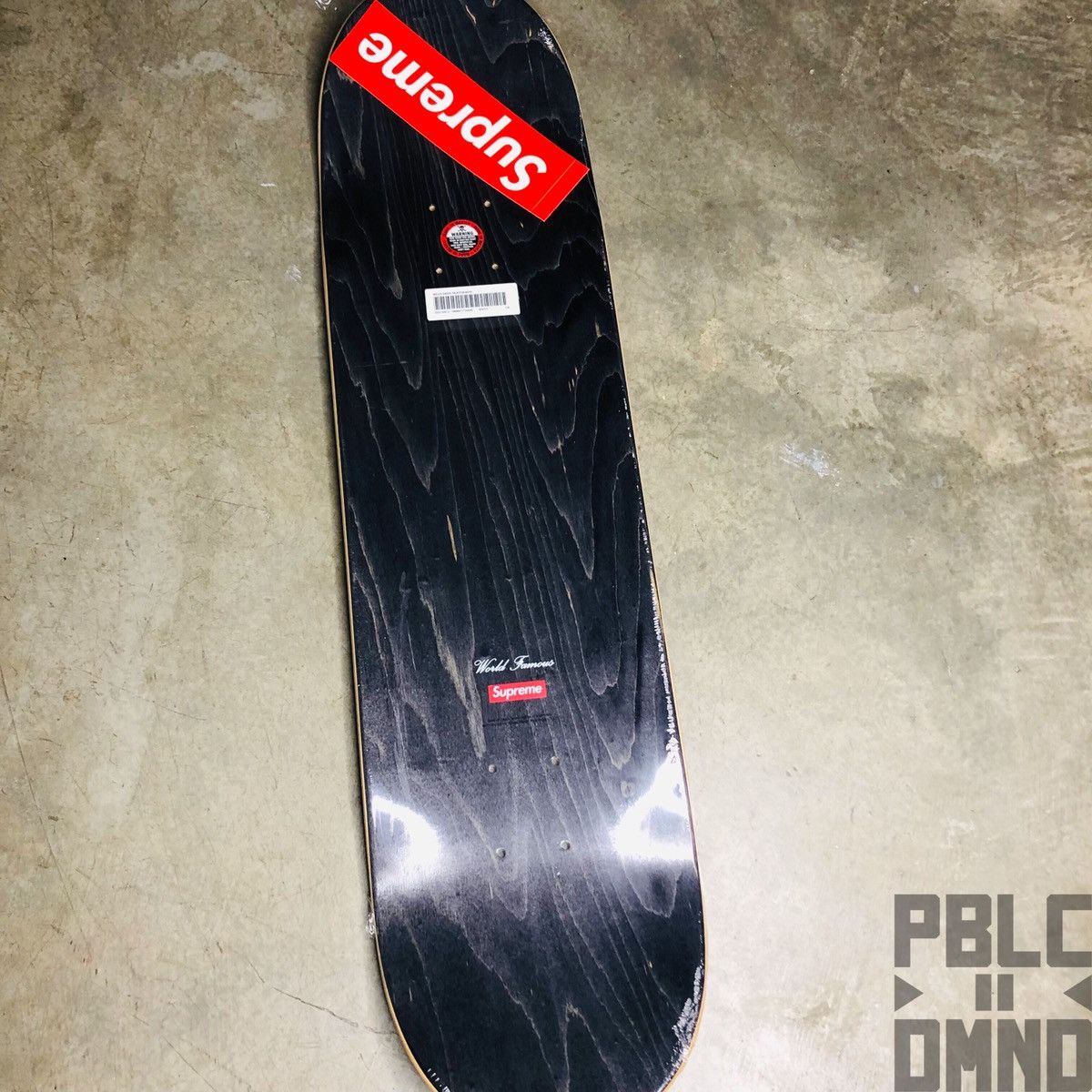 Supreme Supreme Miles Davis Skateboard Deck / White (SS21) Size ONE SIZE - 4 Thumbnail