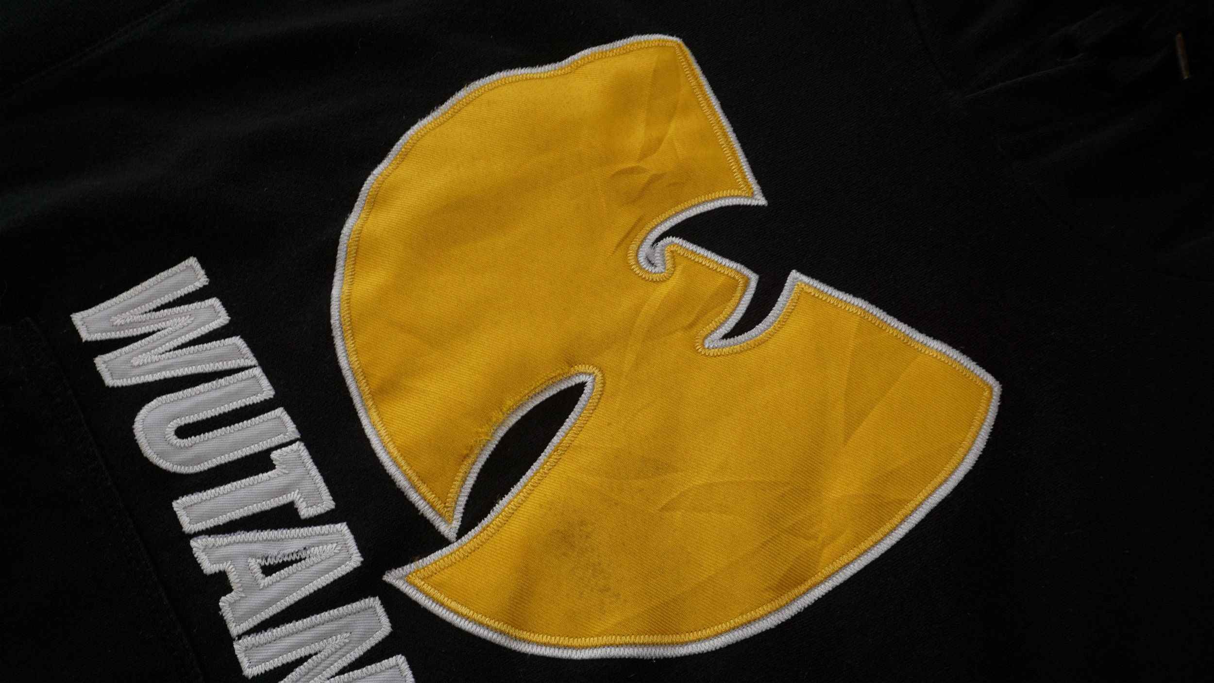 Vintage Wu Tang Clan Big W Logo Vintage Official Hoodie Y2K Size US M / EU 48-50 / 2 - 6 Thumbnail