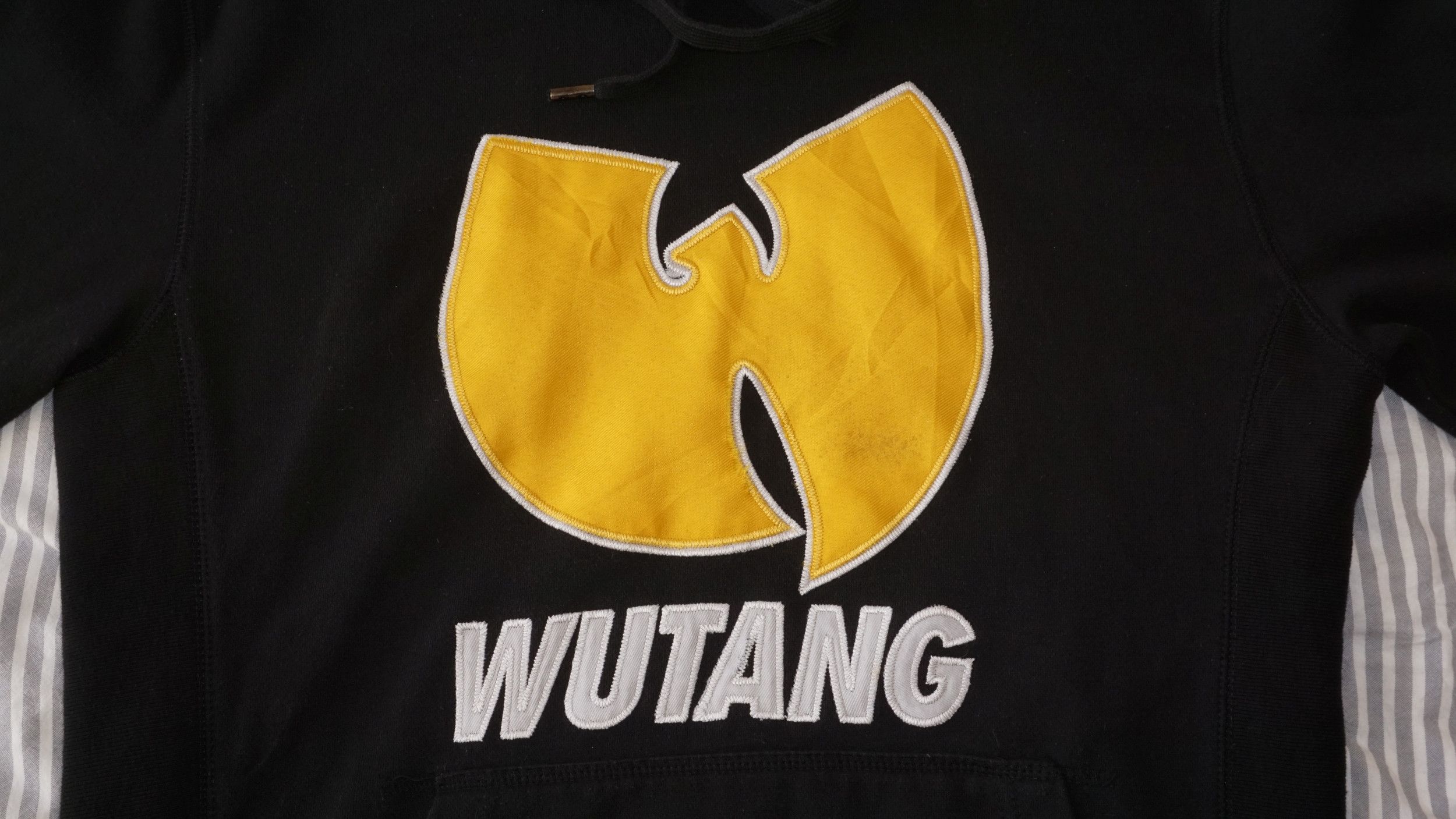 Vintage Wu Tang Clan Big W Logo Vintage Official Hoodie Y2K Size US M / EU 48-50 / 2 - 9 Thumbnail
