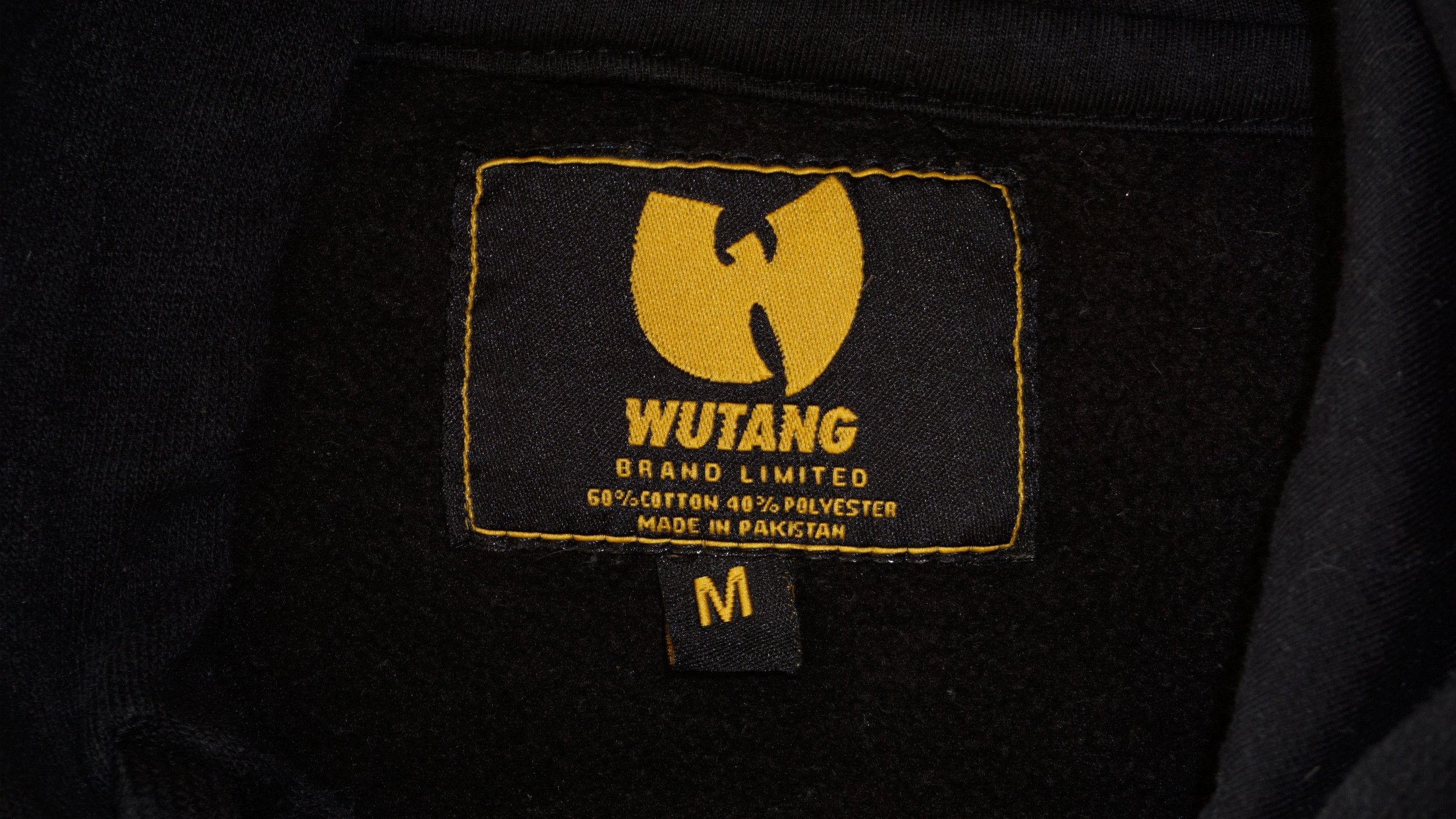 Vintage Wu Tang Clan Big W Logo Vintage Official Hoodie Y2K Size US M / EU 48-50 / 2 - 7 Thumbnail