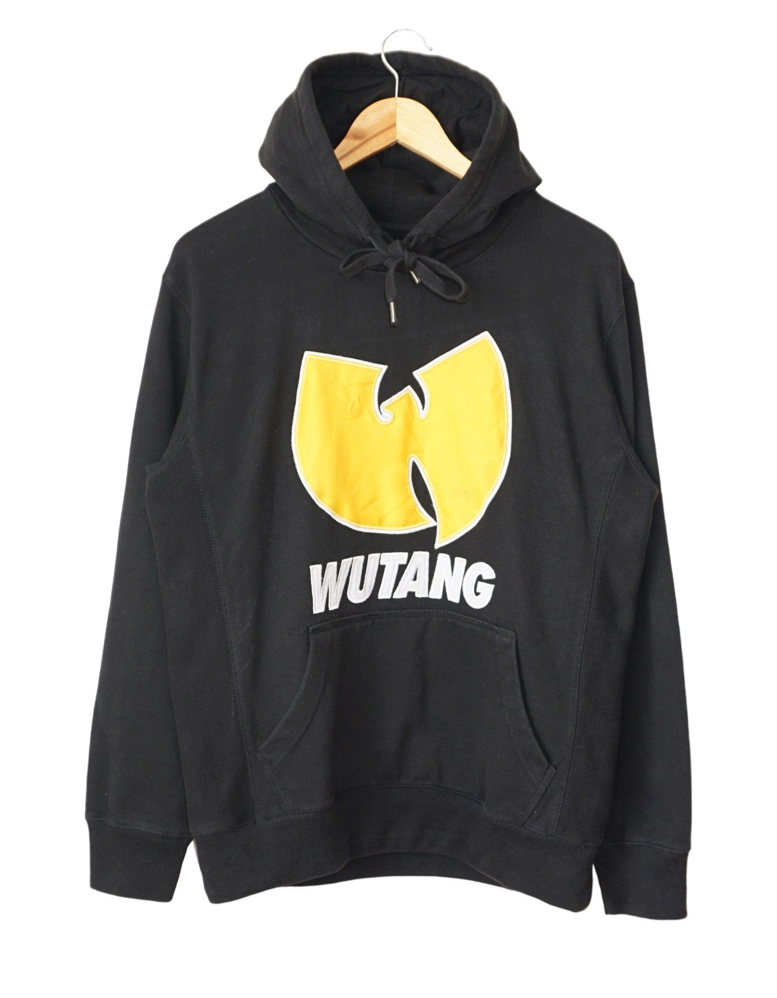 Vintage Wu Tang Clan Big W Logo Vintage Official Hoodie Y2K Size US M / EU 48-50 / 2 - 1 Thumbnail