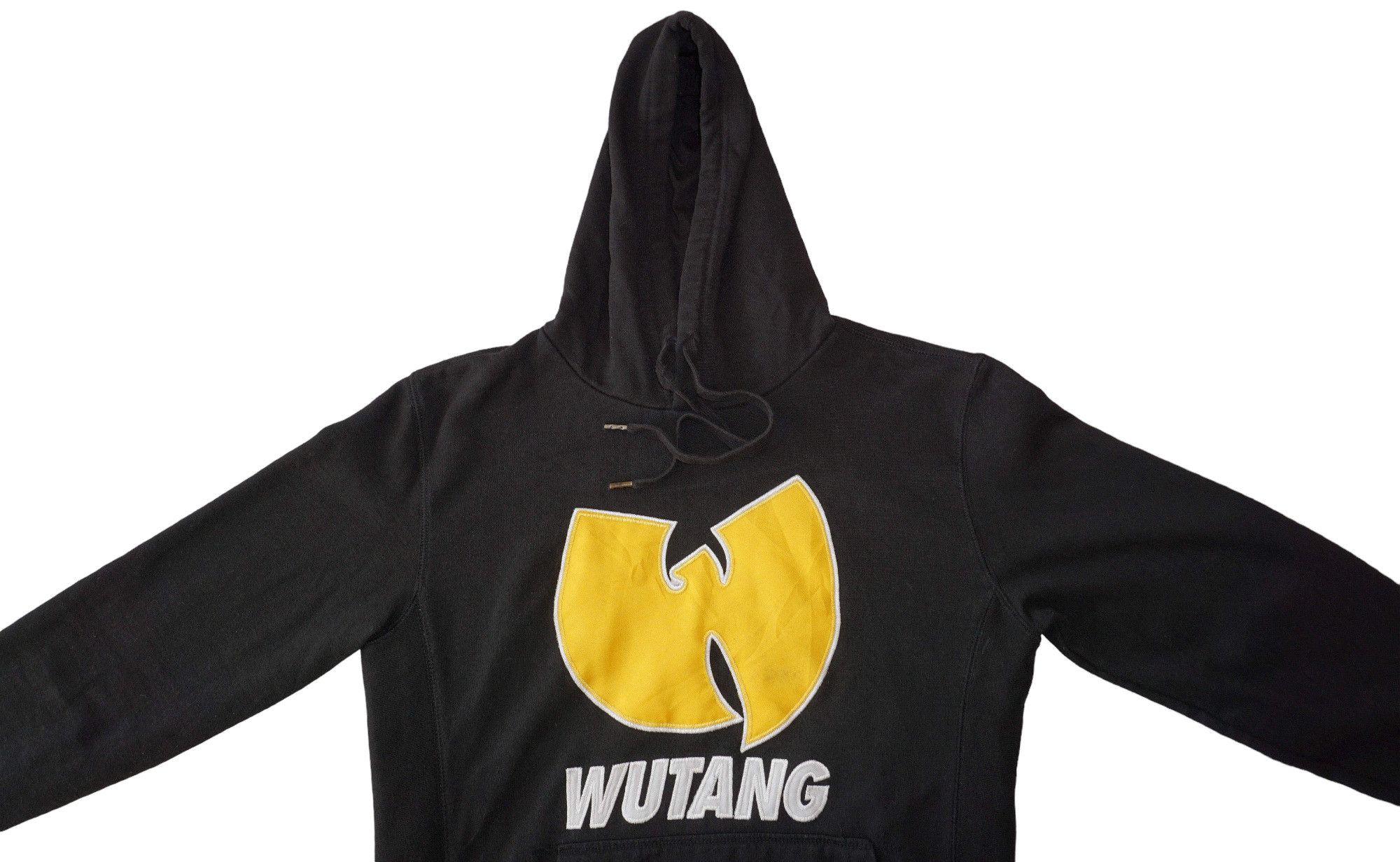 Vintage Wu Tang Clan Big W Logo Vintage Official Hoodie Y2K Size US M / EU 48-50 / 2 - 8 Thumbnail