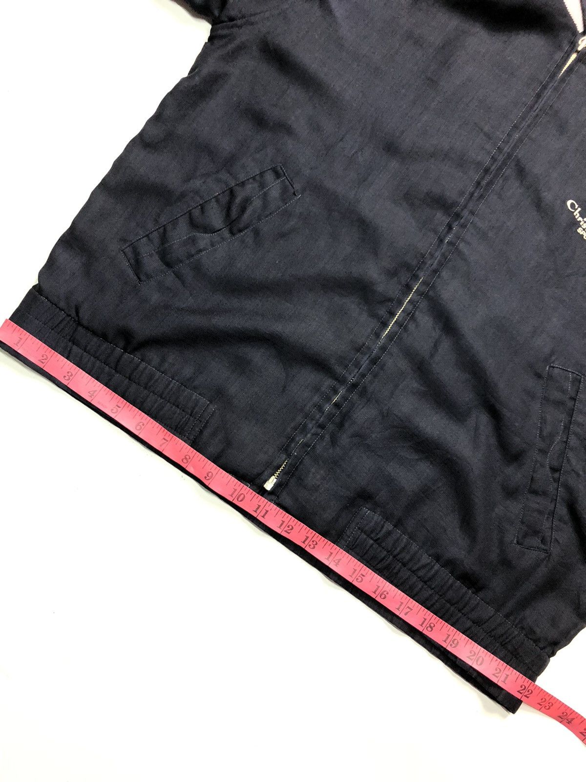 Christian Dior Monsieur × Designer × Vintage VINTAGE CHRISTIAN DIOR SPORTS ZIPPER JACKET Size US M / EU 48-50 / 2 - 12 Thumbnail