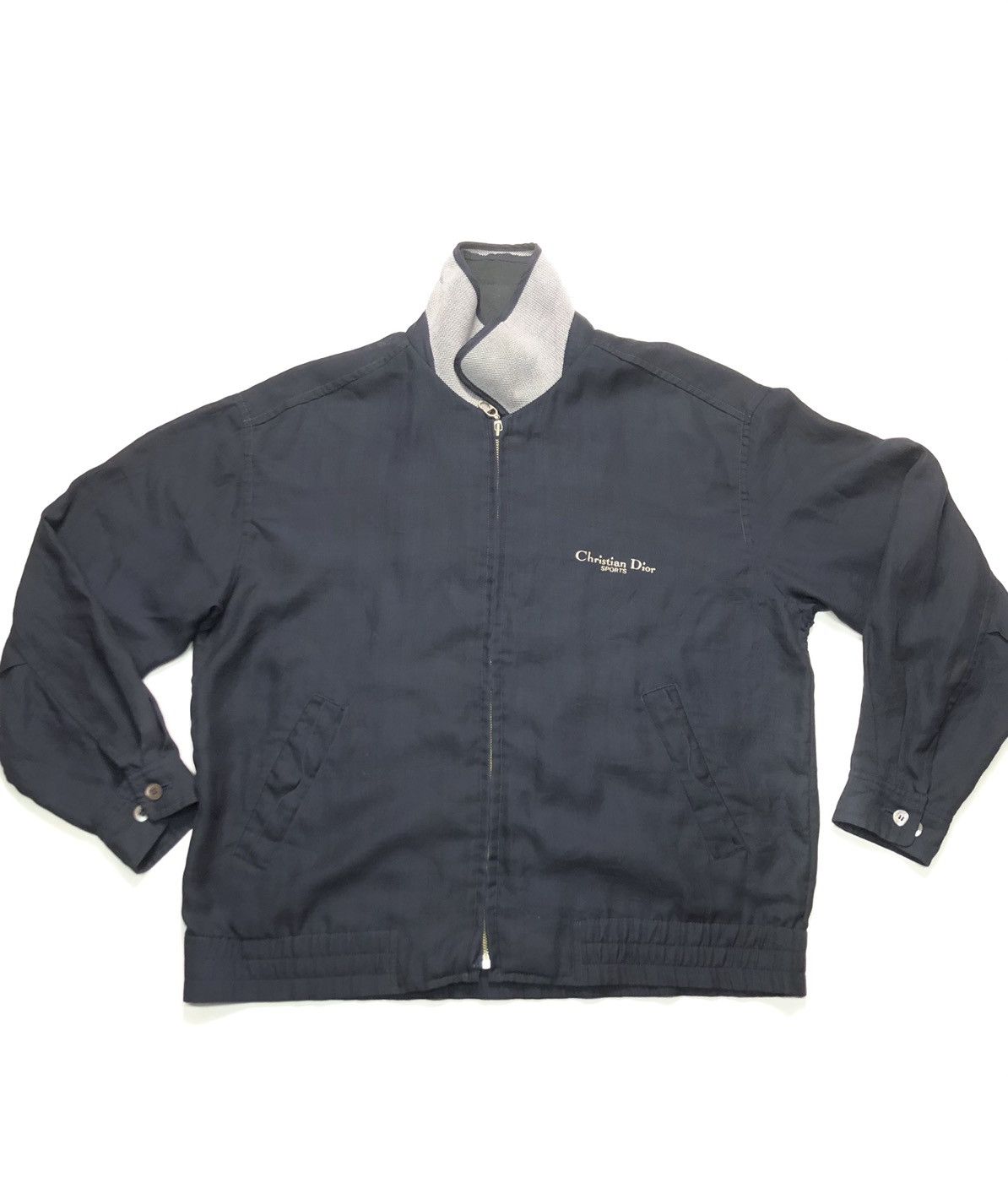 Christian Dior Monsieur × Designer × Vintage VINTAGE CHRISTIAN DIOR SPORTS ZIPPER JACKET Size US M / EU 48-50 / 2 - 1 Thumbnail