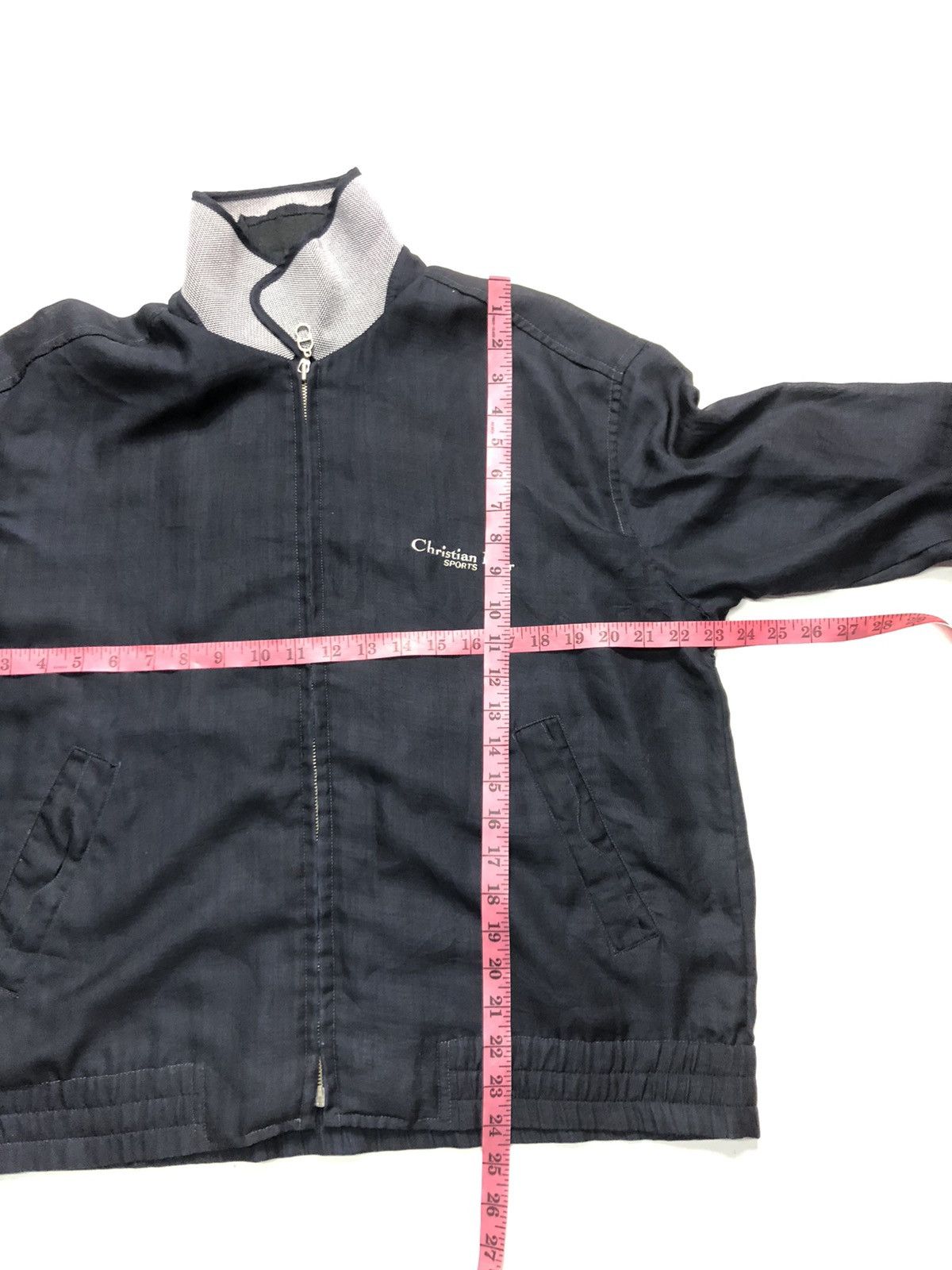 Christian Dior Monsieur × Designer × Vintage VINTAGE CHRISTIAN DIOR SPORTS ZIPPER JACKET Size US M / EU 48-50 / 2 - 11 Thumbnail