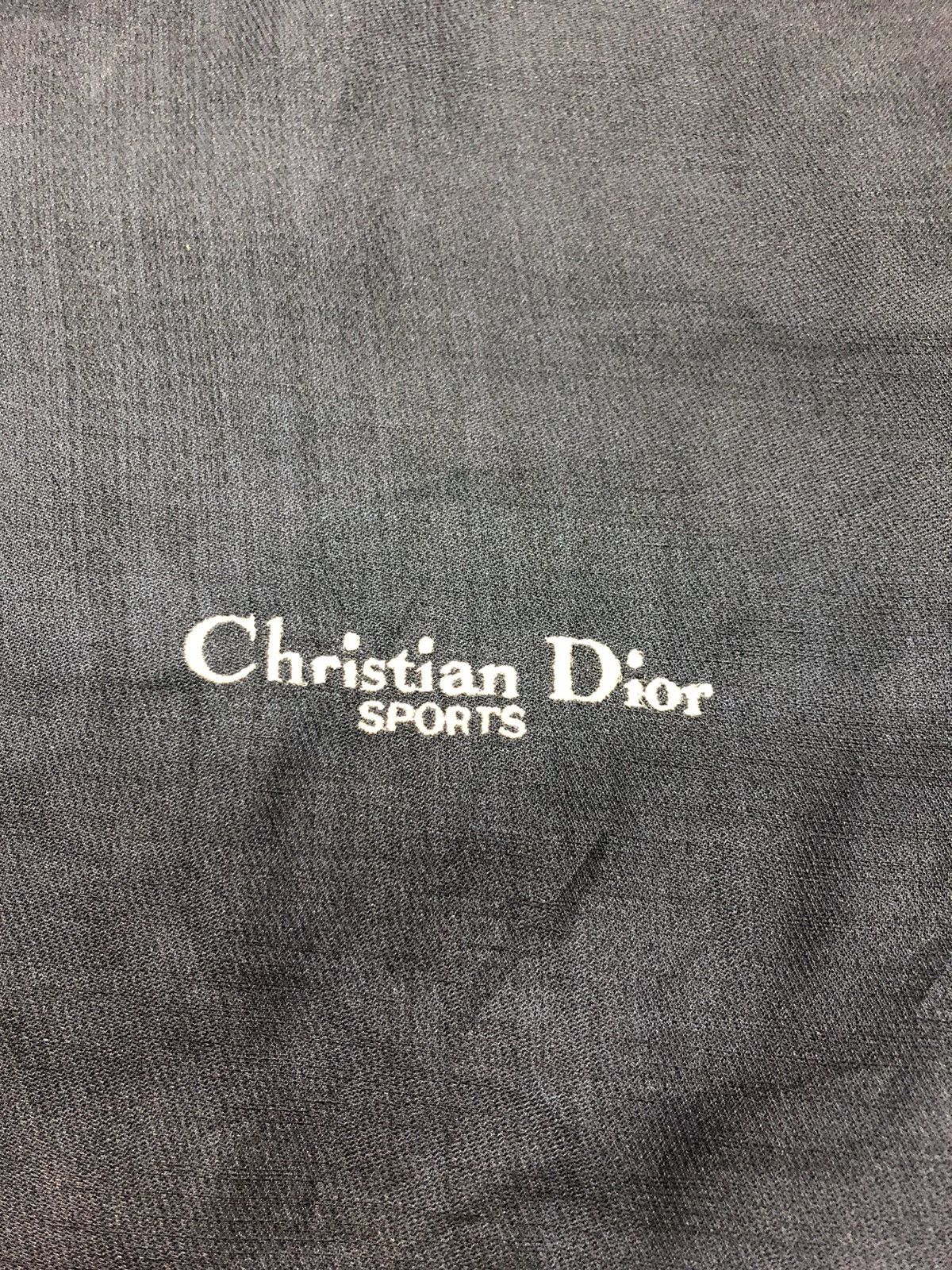 Christian Dior Monsieur × Designer × Vintage VINTAGE CHRISTIAN DIOR SPORTS ZIPPER JACKET Size US M / EU 48-50 / 2 - 3 Thumbnail