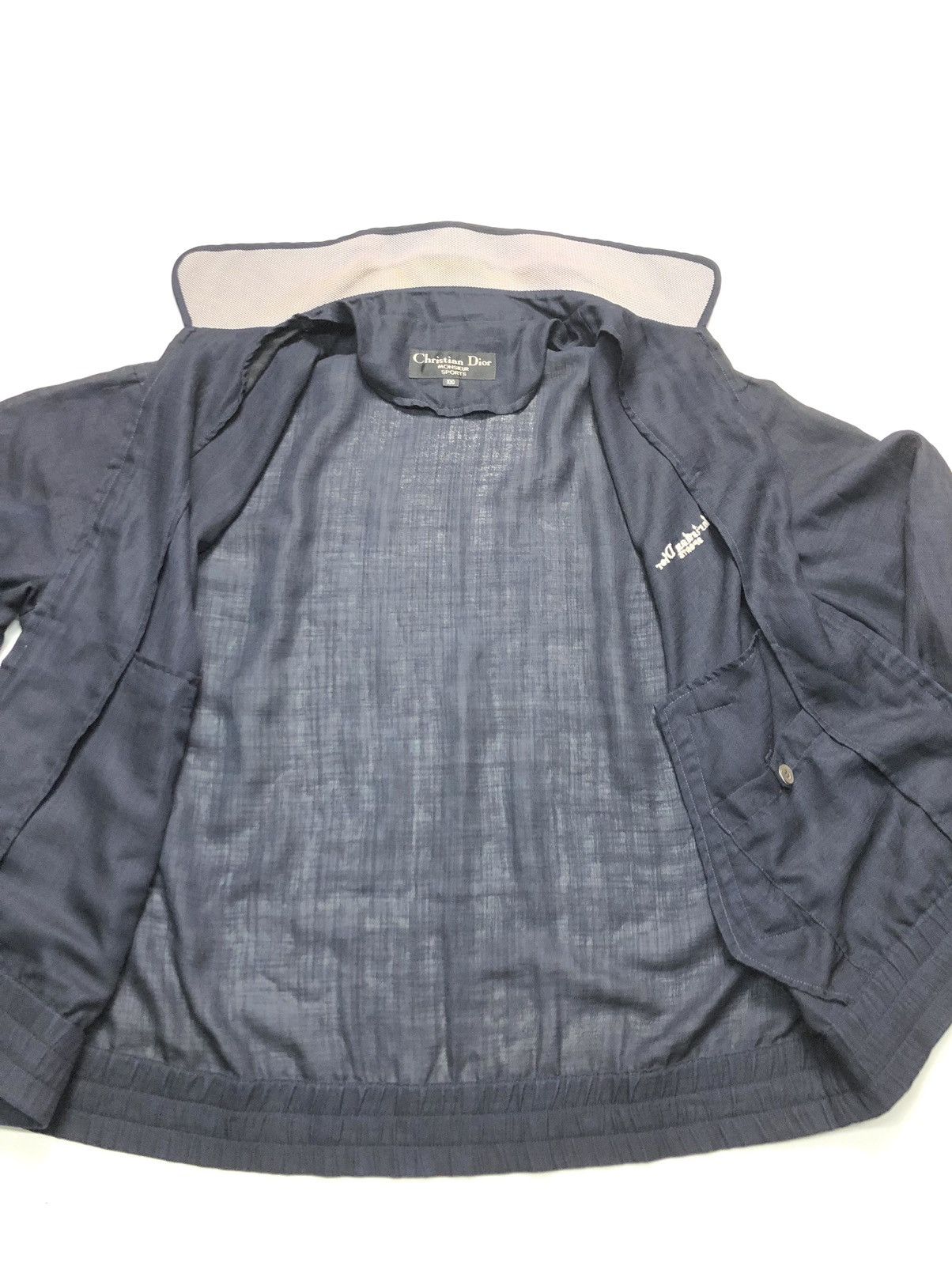 Christian Dior Monsieur × Designer × Vintage VINTAGE CHRISTIAN DIOR SPORTS ZIPPER JACKET Size US M / EU 48-50 / 2 - 4 Thumbnail