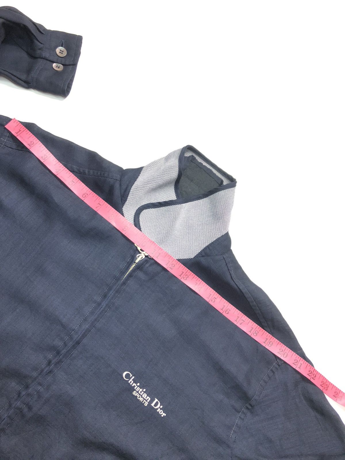 Christian Dior Monsieur × Designer × Vintage VINTAGE CHRISTIAN DIOR SPORTS ZIPPER JACKET Size US M / EU 48-50 / 2 - 9 Thumbnail
