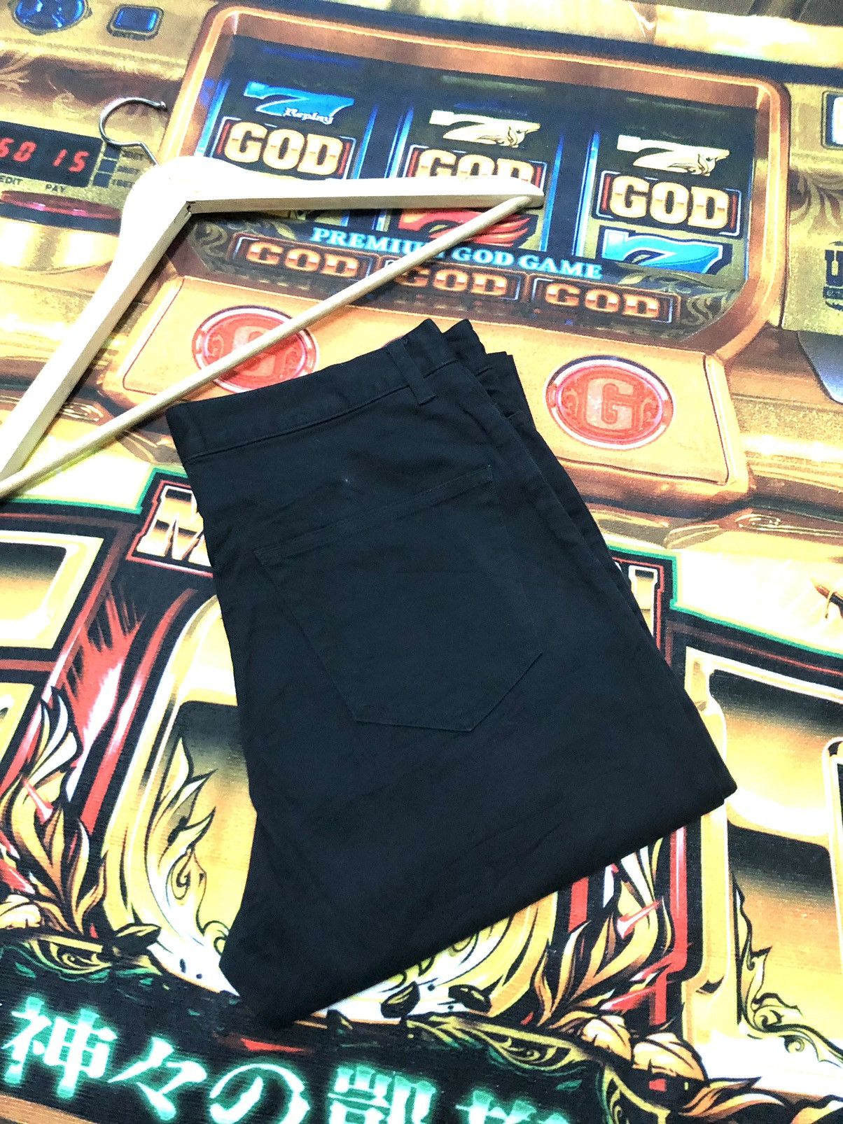 Japanese Brand × Vintage × Yohji Yamamoto VINTAGE INÉD HOMME BY YOHJI YAMAMOTO TROUSER PANTS Size US 30 / EU 46 - 11 Thumbnail