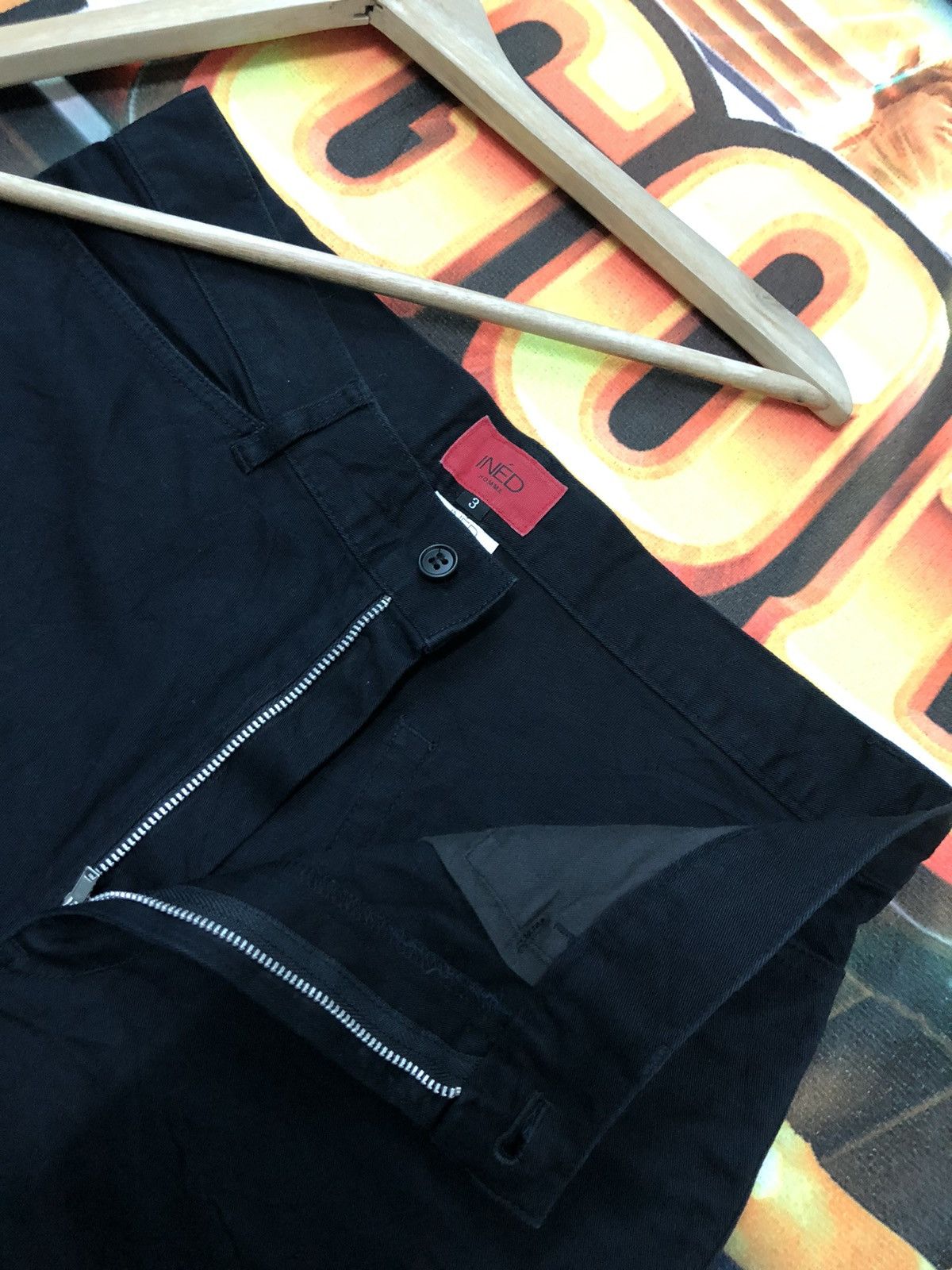 Japanese Brand × Vintage × Yohji Yamamoto VINTAGE INÉD HOMME BY YOHJI YAMAMOTO TROUSER PANTS Size US 30 / EU 46 - 3 Thumbnail