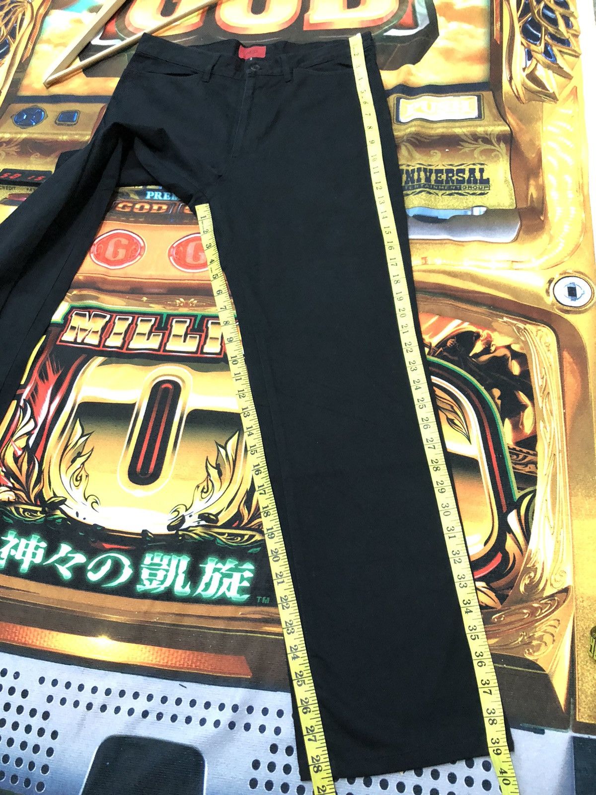 Japanese Brand × Vintage × Yohji Yamamoto VINTAGE INÉD HOMME BY YOHJI YAMAMOTO TROUSER PANTS Size US 30 / EU 46 - 9 Thumbnail