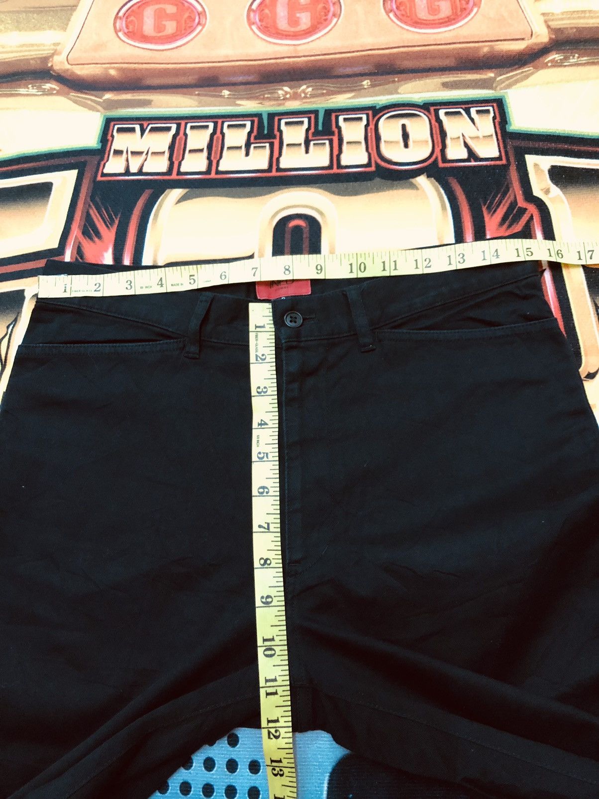 Japanese Brand × Vintage × Yohji Yamamoto VINTAGE INÉD HOMME BY YOHJI YAMAMOTO TROUSER PANTS Size US 30 / EU 46 - 8 Thumbnail