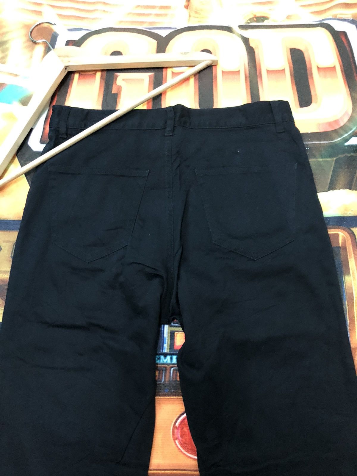 Japanese Brand × Vintage × Yohji Yamamoto VINTAGE INÉD HOMME BY YOHJI YAMAMOTO TROUSER PANTS Size US 30 / EU 46 - 7 Thumbnail