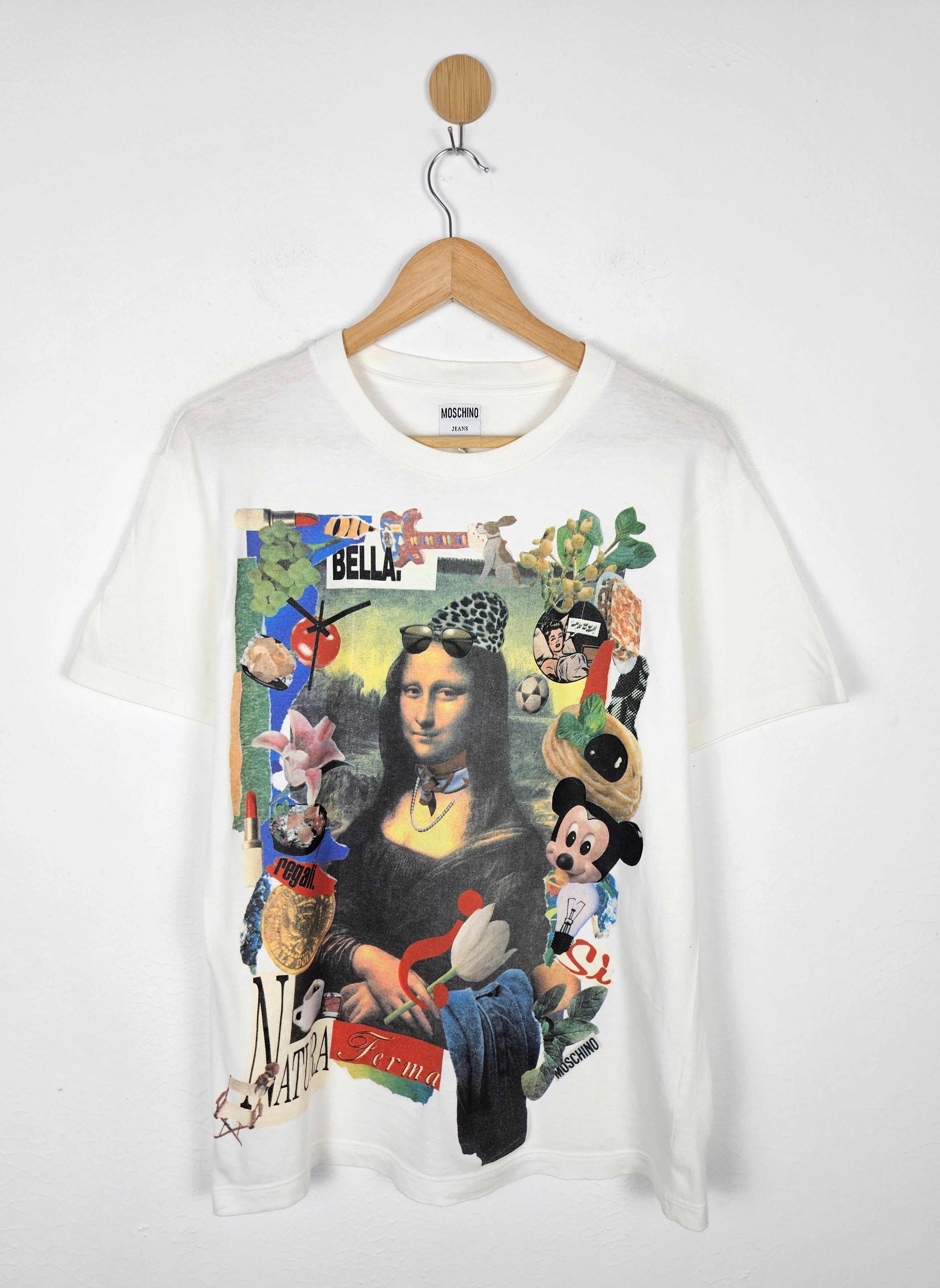 Tシャツ・カットソー MOSCHINO Men T Shirts 0241 A0713 1001 WHITE Moschino MOSCHINO Men T-Shirts 0241 A0713 1001 WHITE | Grailed