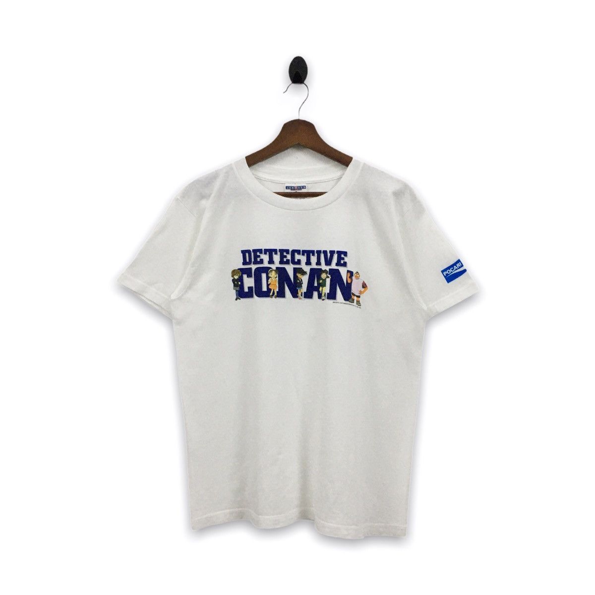 Anime × Cartoon Network × Vintage Rare Vintage 95 Detective Conan By Aoyama/Shogakukan Tshirt Size US M / EU 48-50 / 2 - 1 Thumbnail