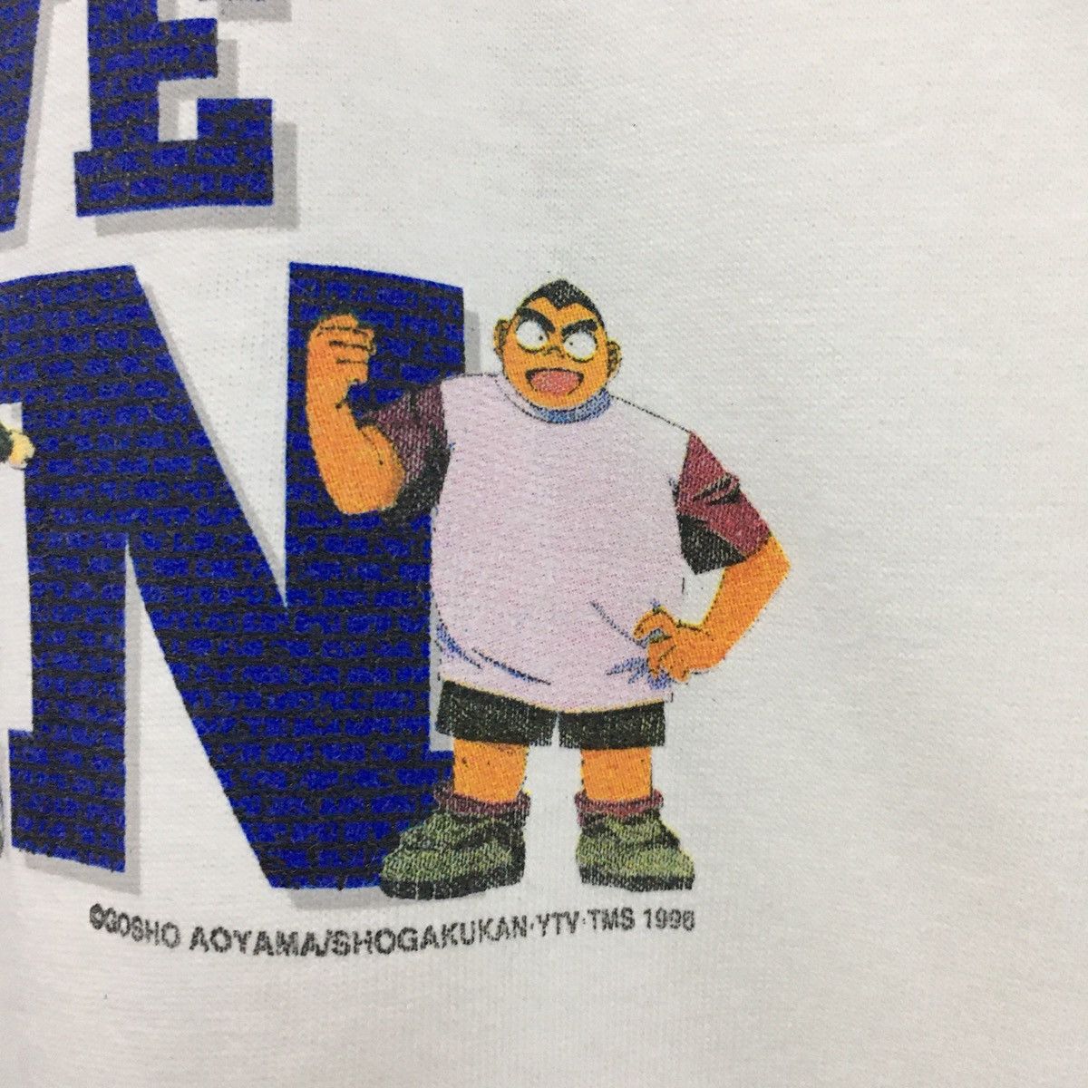 Anime × Cartoon Network × Vintage Rare Vintage 95 Detective Conan By Aoyama/Shogakukan Tshirt Size US M / EU 48-50 / 2 - 6 Thumbnail