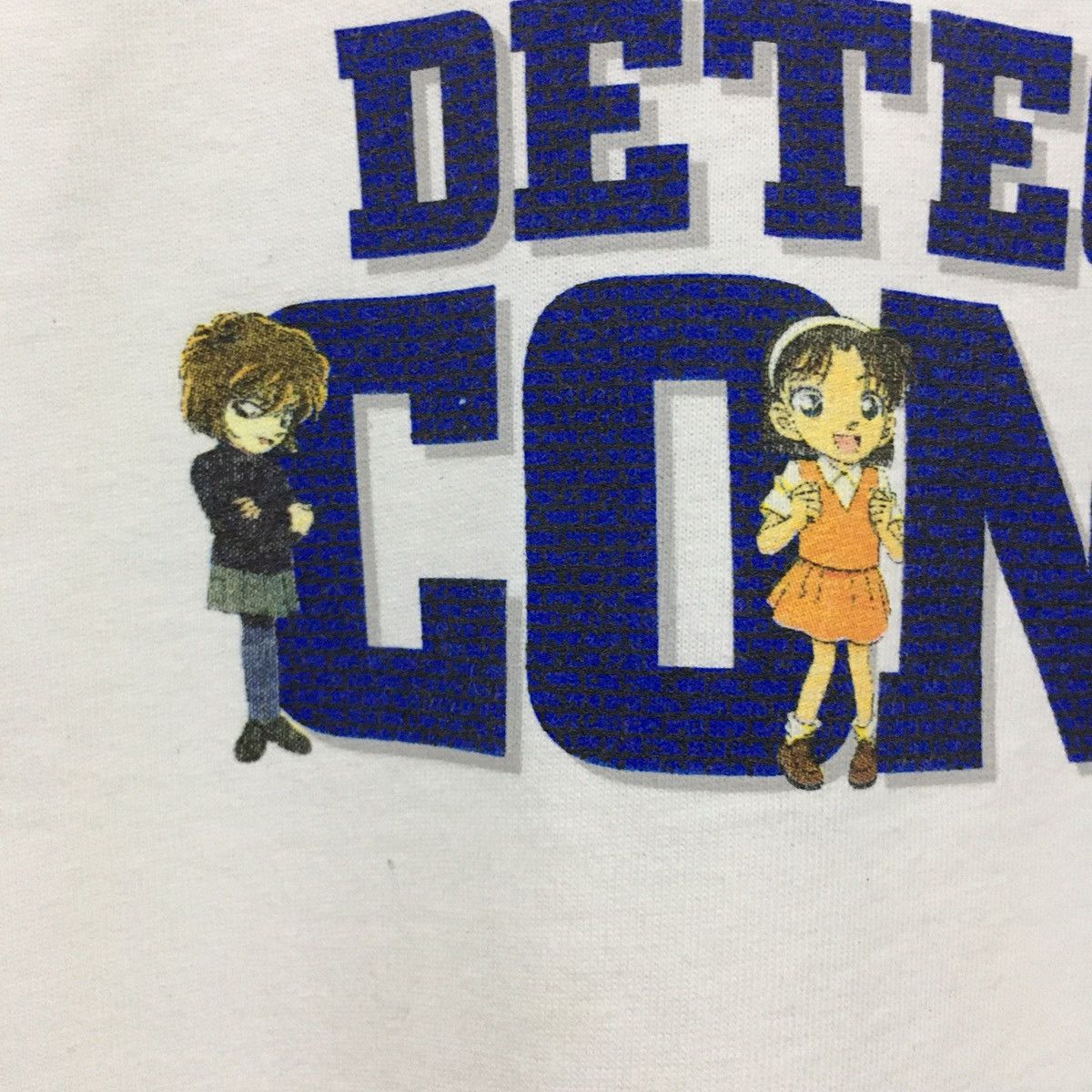 Anime × Cartoon Network × Vintage Rare Vintage 95 Detective Conan By Aoyama/Shogakukan Tshirt Size US M / EU 48-50 / 2 - 8 Thumbnail