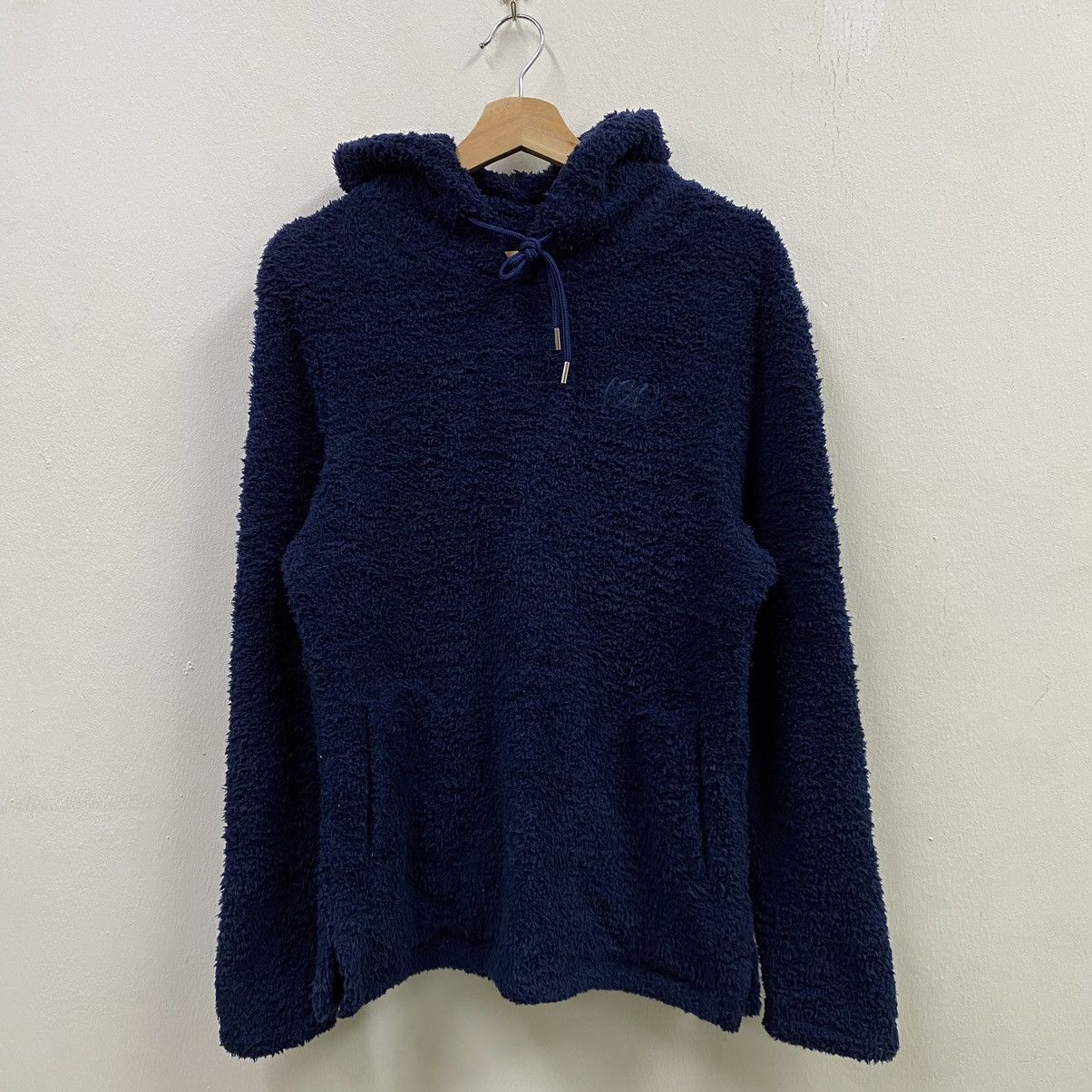 Number (N)ine Number (N)ine Spell Out Embroidery Fleece Hoodie Like New Size US M / EU 48-50 / 2 - 2 Thumbnail