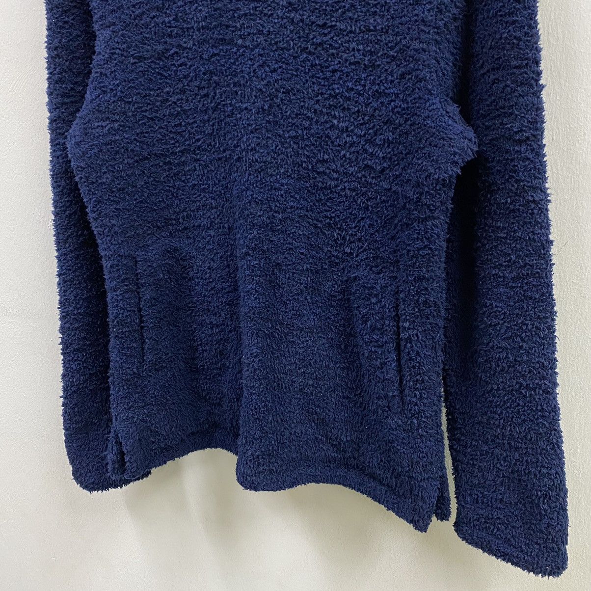 Number (N)ine Number (N)ine Spell Out Embroidery Fleece Hoodie Like New Size US M / EU 48-50 / 2 - 7 Thumbnail