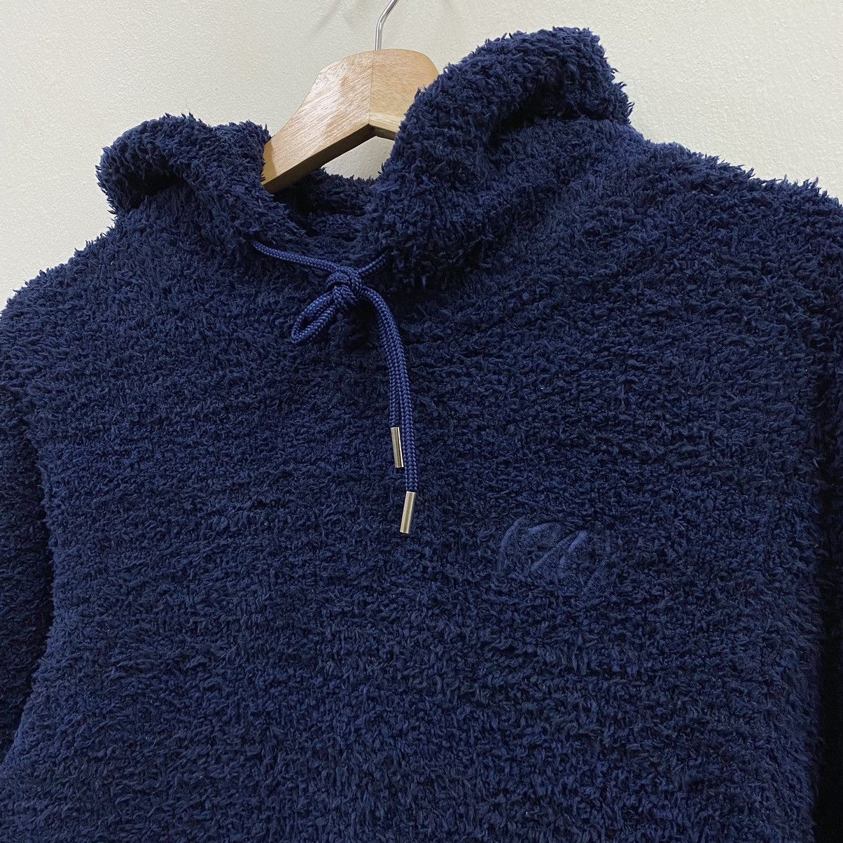 Number (N)ine Number (N)ine Spell Out Embroidery Fleece Hoodie Like New Size US M / EU 48-50 / 2 - 5 Thumbnail