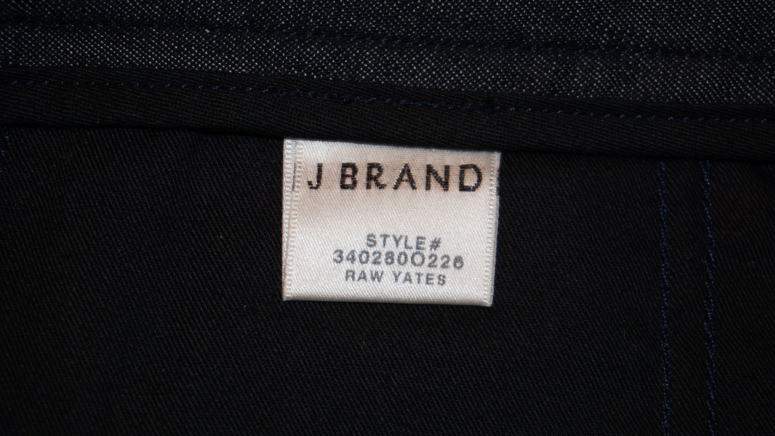 J Brand J Brand Luxury Dark Denim Casual Shorts Size US 32 / EU 48 - 6 Thumbnail