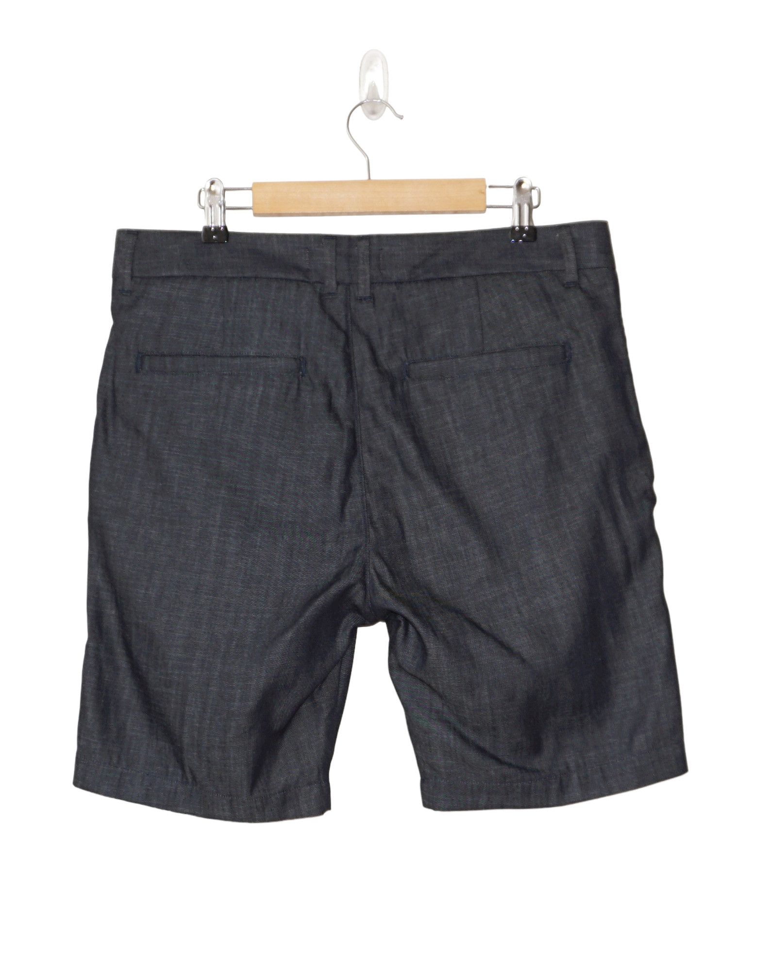 J Brand J Brand Luxury Dark Denim Casual Shorts Size US 32 / EU 48 - 2 Thumbnail