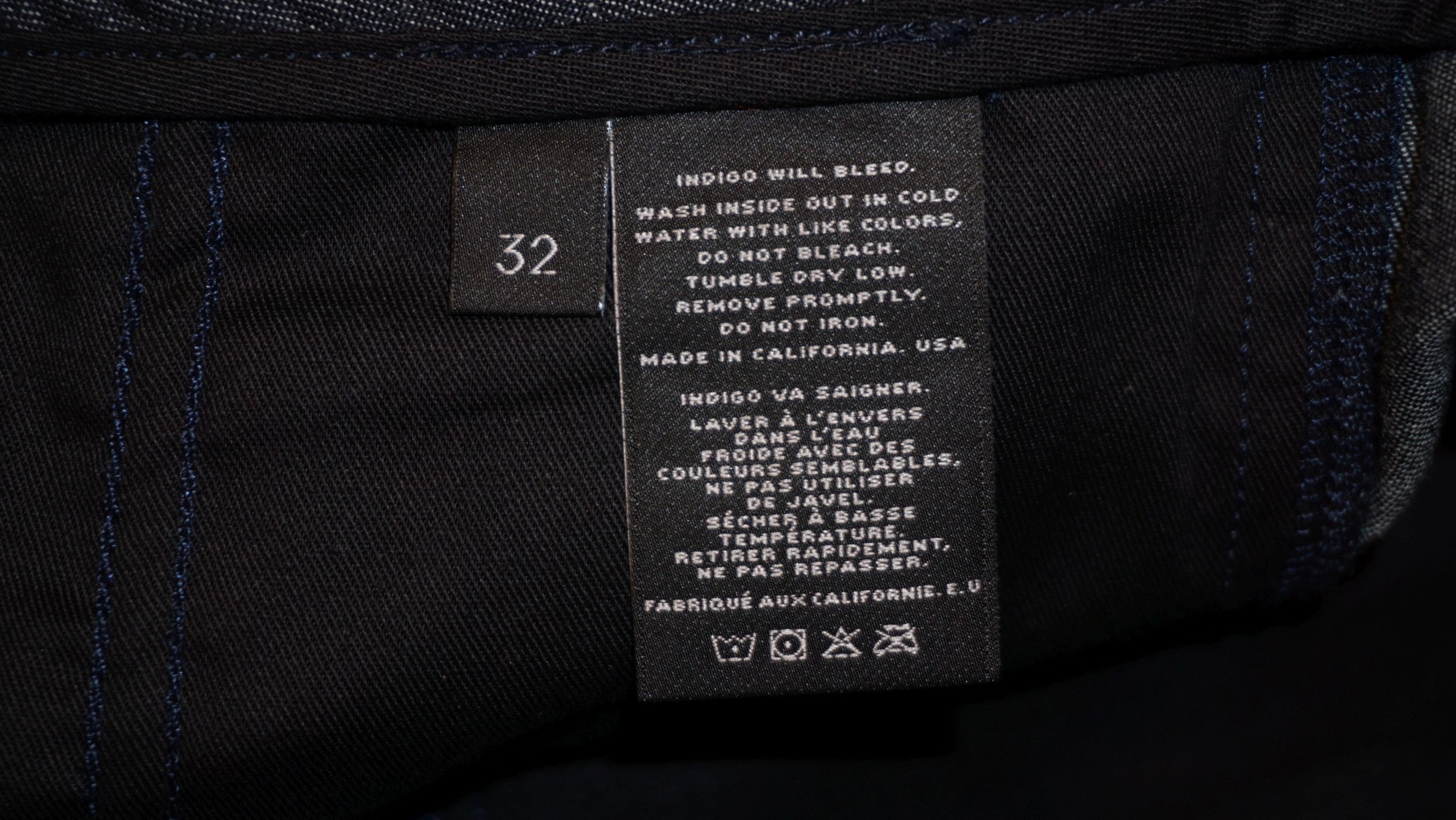 J Brand J Brand Luxury Dark Denim Casual Shorts Size US 32 / EU 48 - 7 Thumbnail