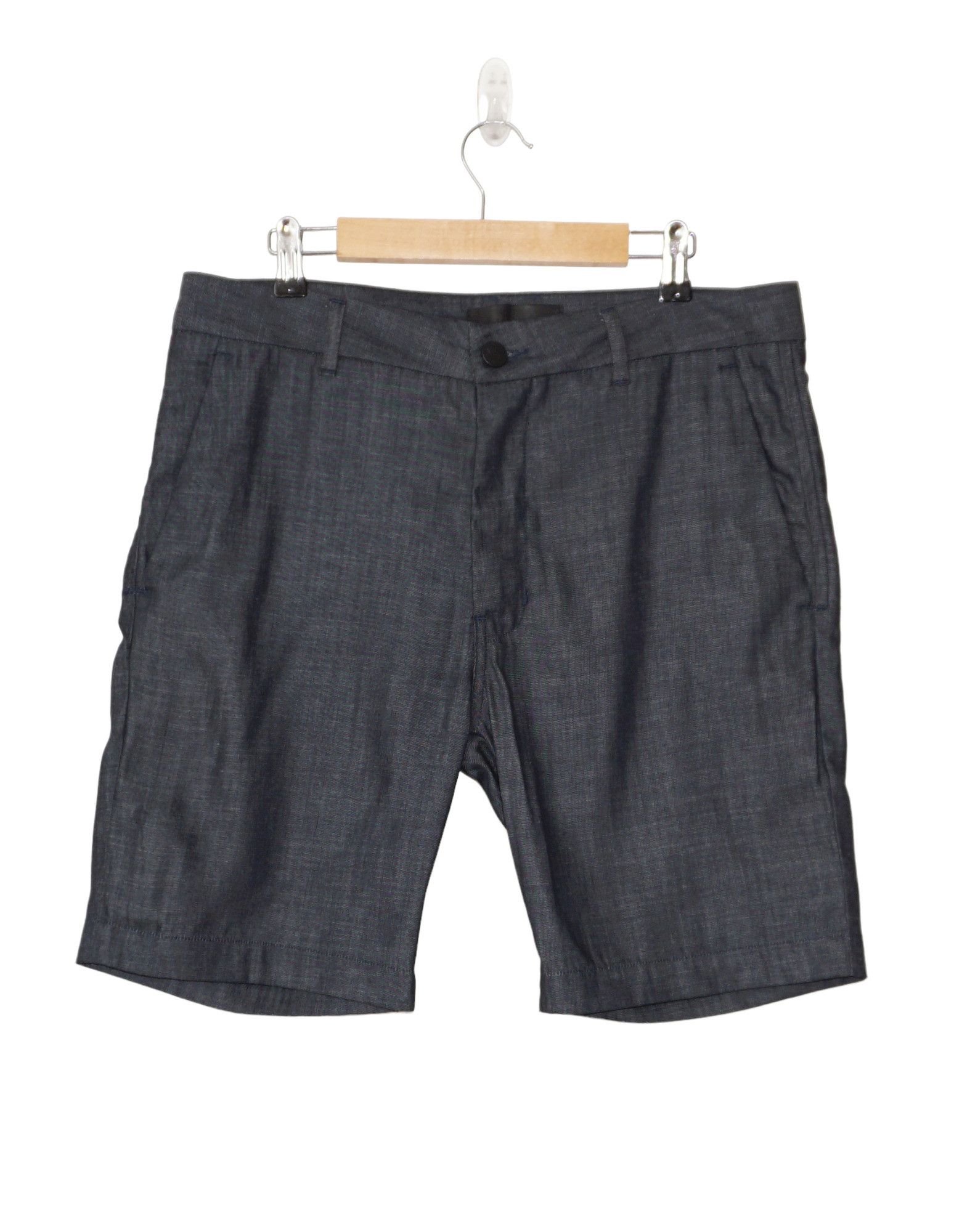J Brand J Brand Luxury Dark Denim Casual Shorts Size US 32 / EU 48 - 1 Thumbnail