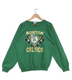  Retro Vintage Celtics Sweatshirt : Clothing, Shoes & Jewelry