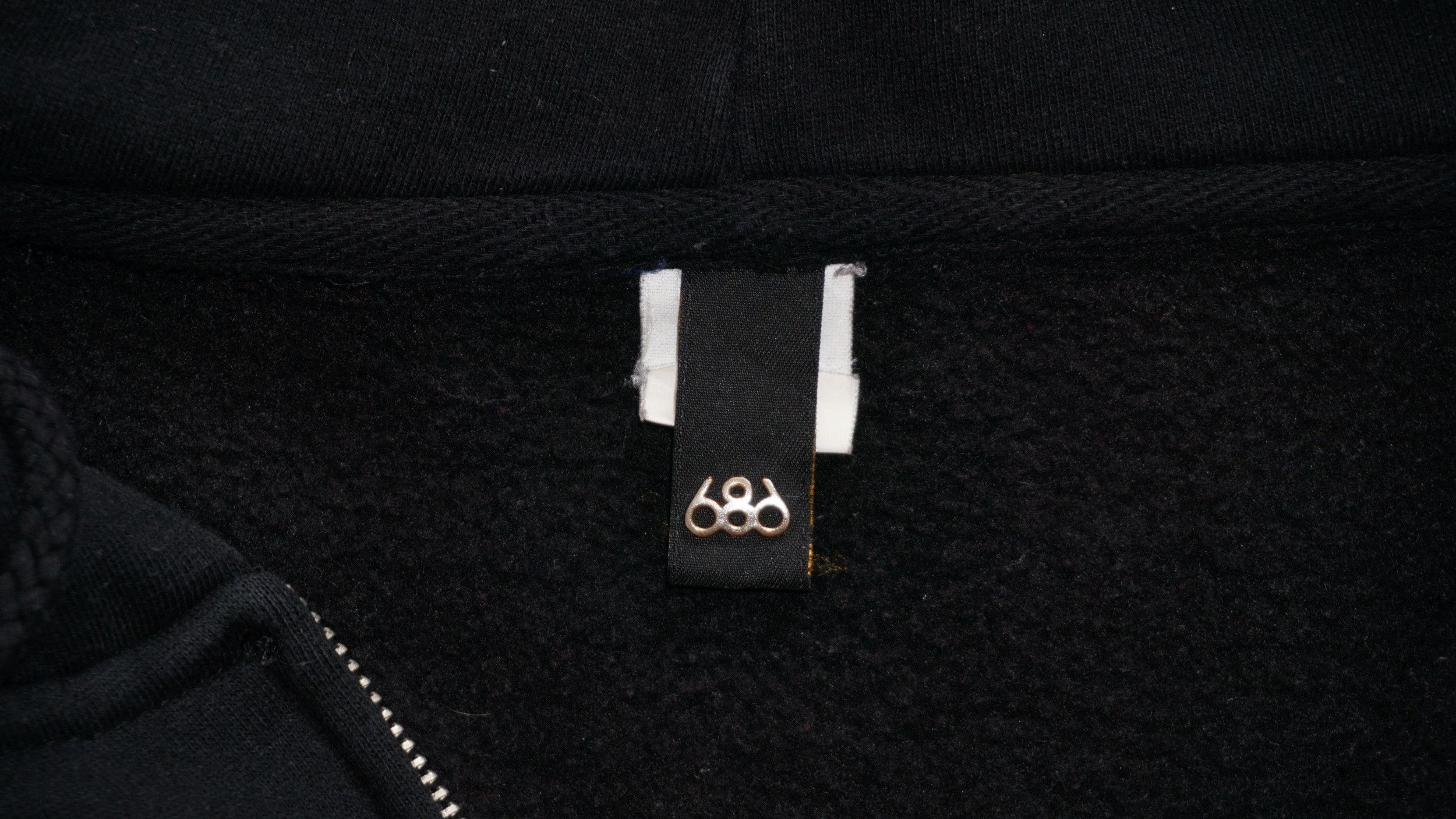 686 × Vintage 686 Six Eight Six Vintage Streetwear 90s Vintage Zip Hoodie Size US L / EU 52-54 / 3 - 8 Thumbnail