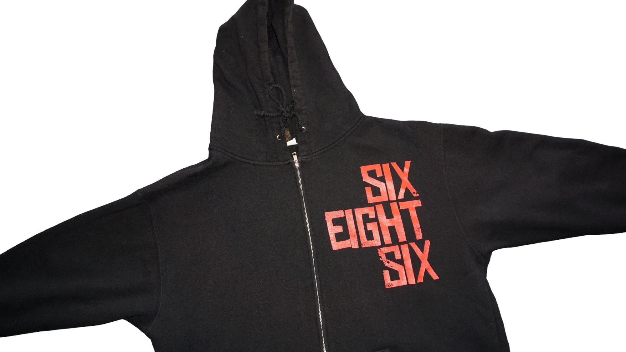 686 × Vintage 686 Six Eight Six Vintage Streetwear 90s Vintage Zip Hoodie Size US L / EU 52-54 / 3 - 3 Thumbnail