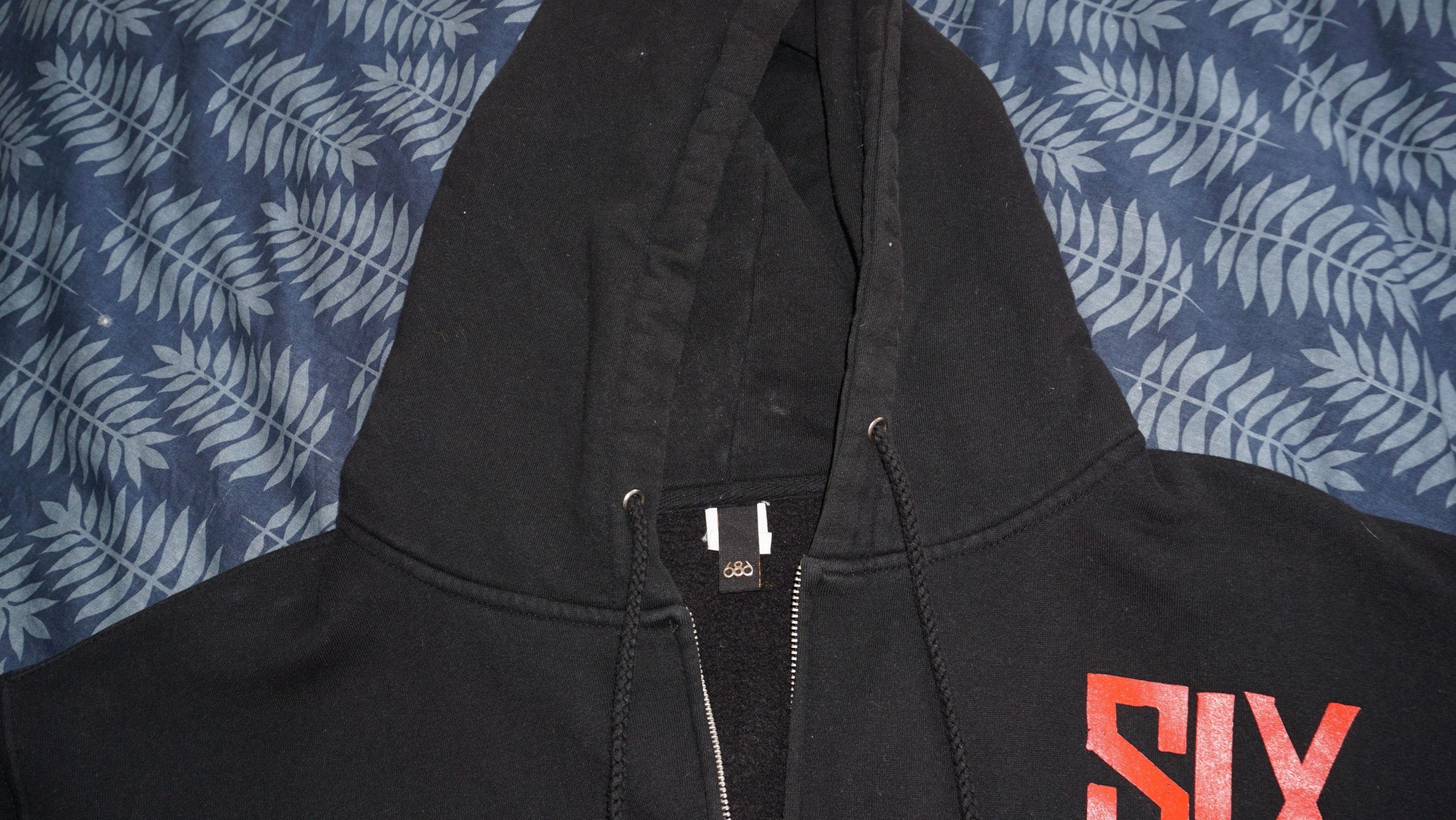 686 × Vintage 686 Six Eight Six Vintage Streetwear 90s Vintage Zip Hoodie Size US L / EU 52-54 / 3 - 10 Thumbnail
