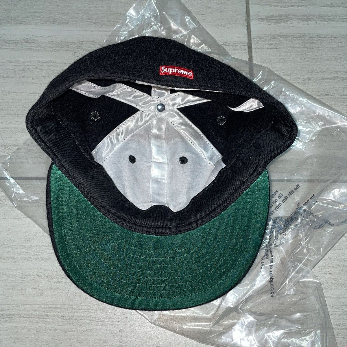 Ebbets Field Flannels × Supreme Supreme Ebbets field Fitted 7 1/4 Size ONE SIZE - 4 Thumbnail