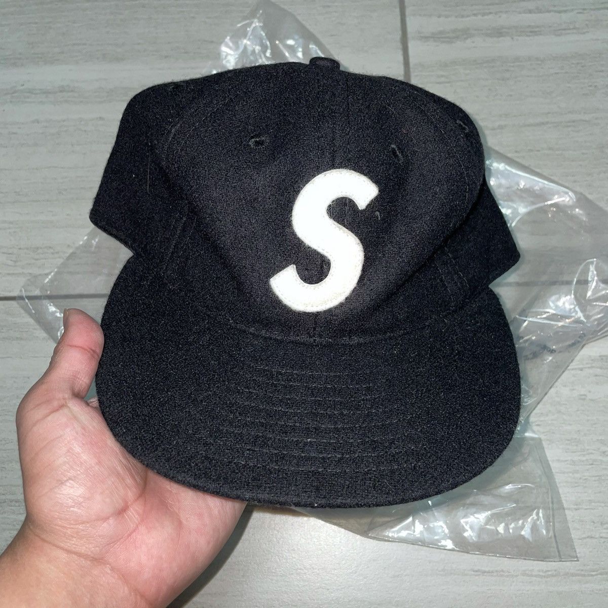 Ebbets Field Flannels × Supreme Supreme Ebbets field Fitted 7 1/4 Size ONE SIZE - 3 Thumbnail