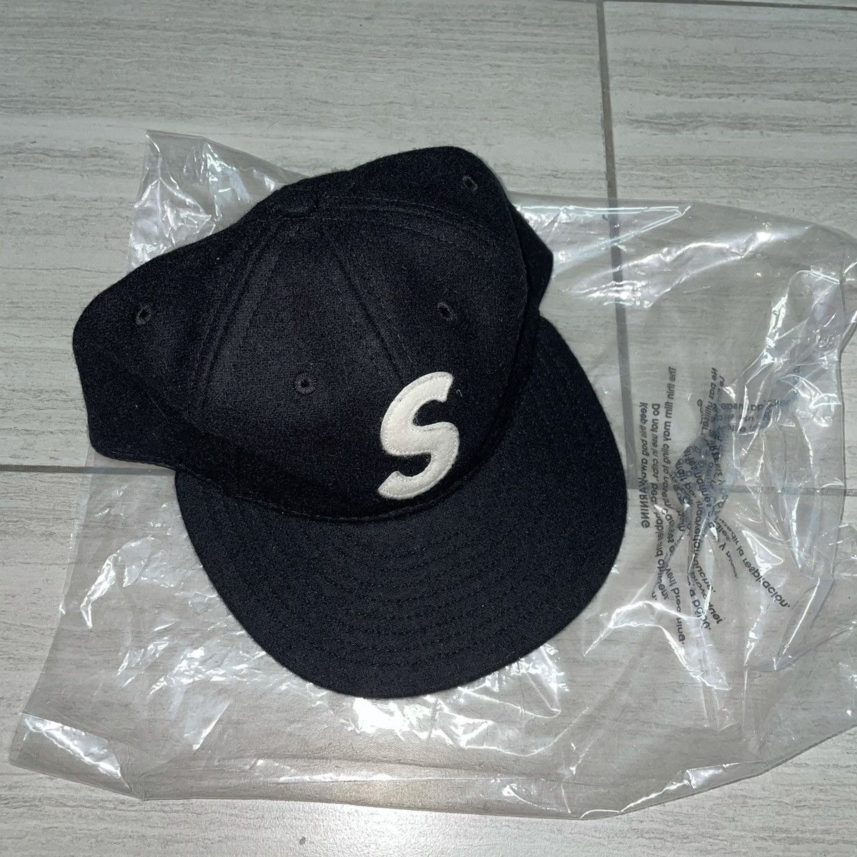 Ebbets Field Flannels × Supreme Supreme Ebbets field Fitted